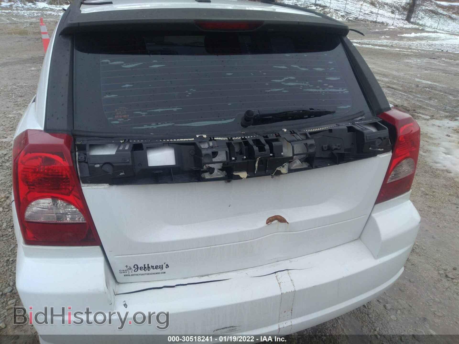 2011 DODGE CALIBER - VIN: 1B3CB3HA0BD242600 - Фото 6