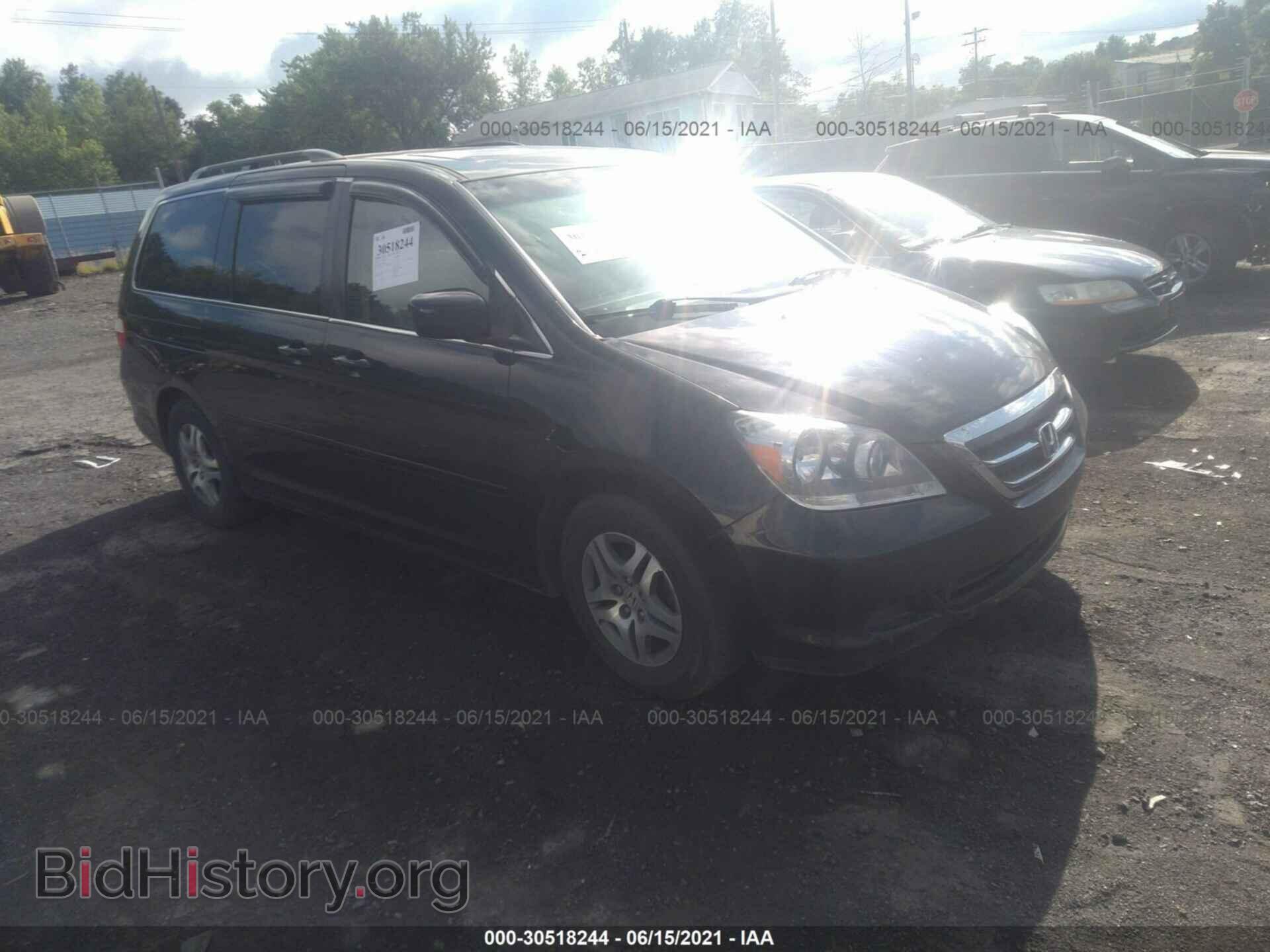 Фотография 5FNRL38767B010741 - HONDA ODYSSEY 2007