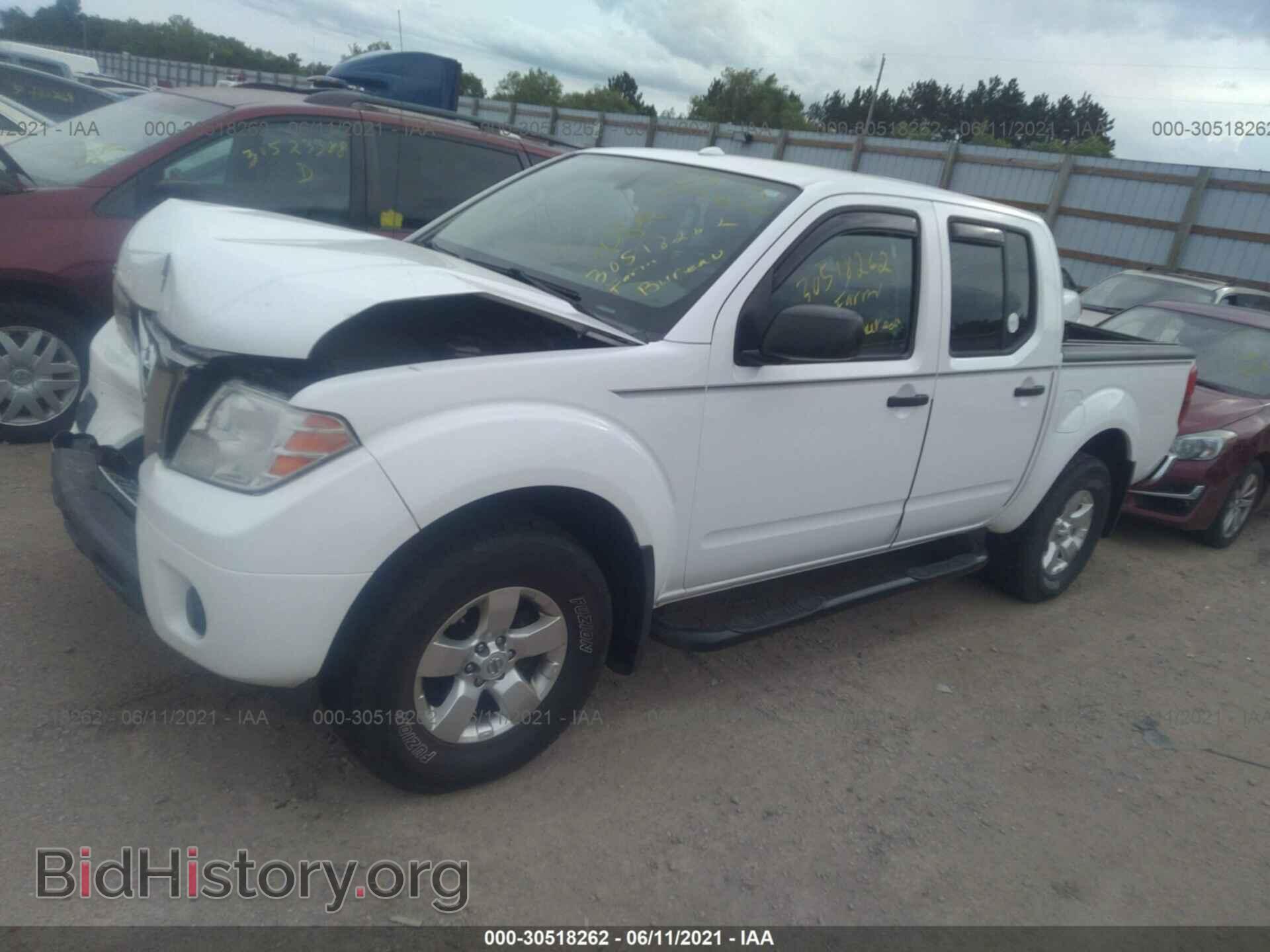 2012 NISSAN FRONTIER - VIN: 1N6AD0EV4CC447427 - Фото 2