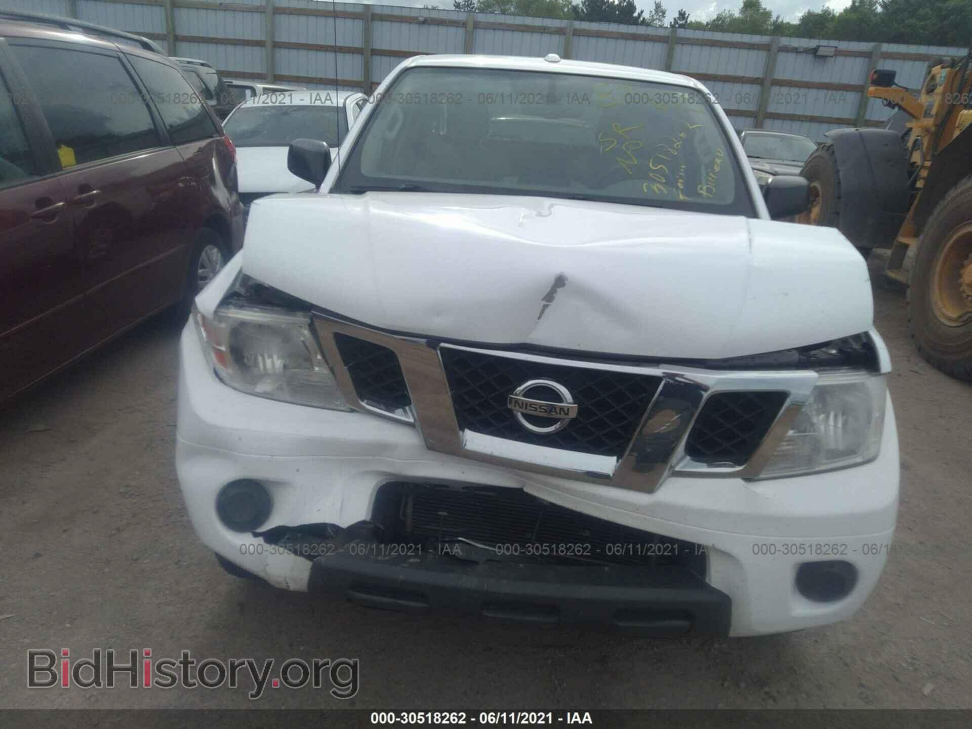 2012 NISSAN FRONTIER - VIN: 1N6AD0EV4CC447427 - Фото 6