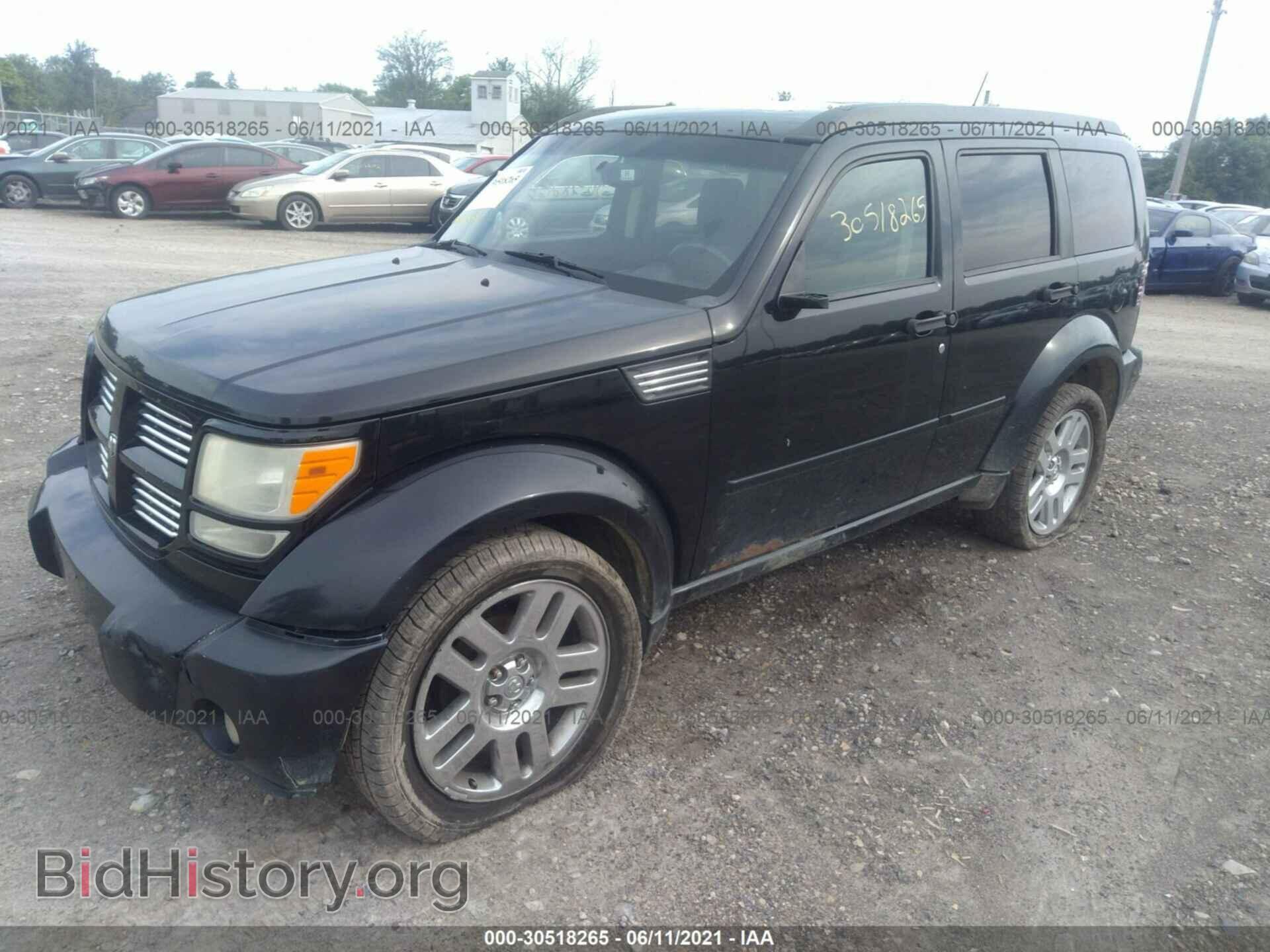 2007 DODGE NITRO - VIN: 1D8GU58647W724890 - Фото 2