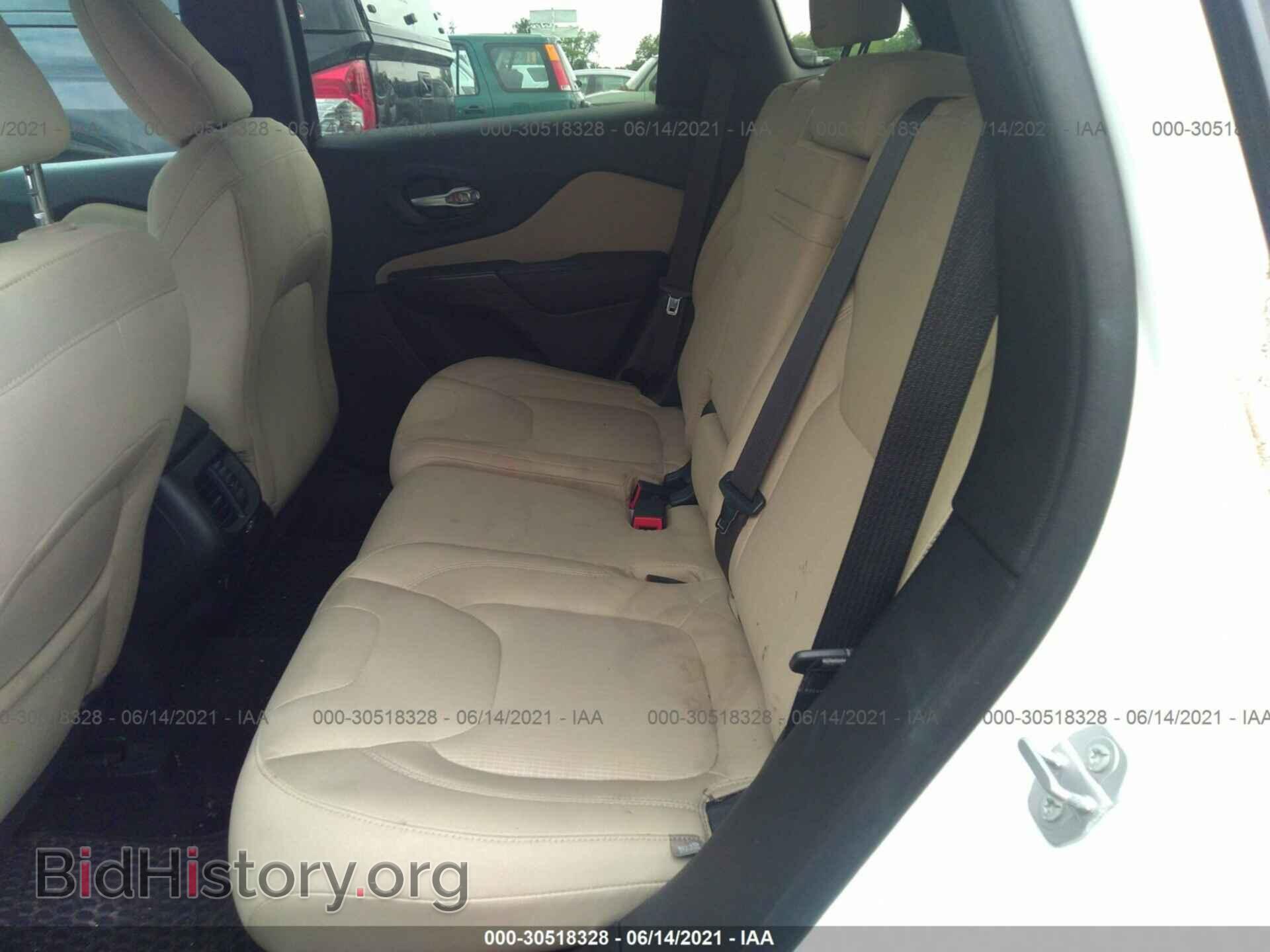 2015 JEEP CHEROKEE - VIN: 1C4PJMCS5FW564927 - Фото 8