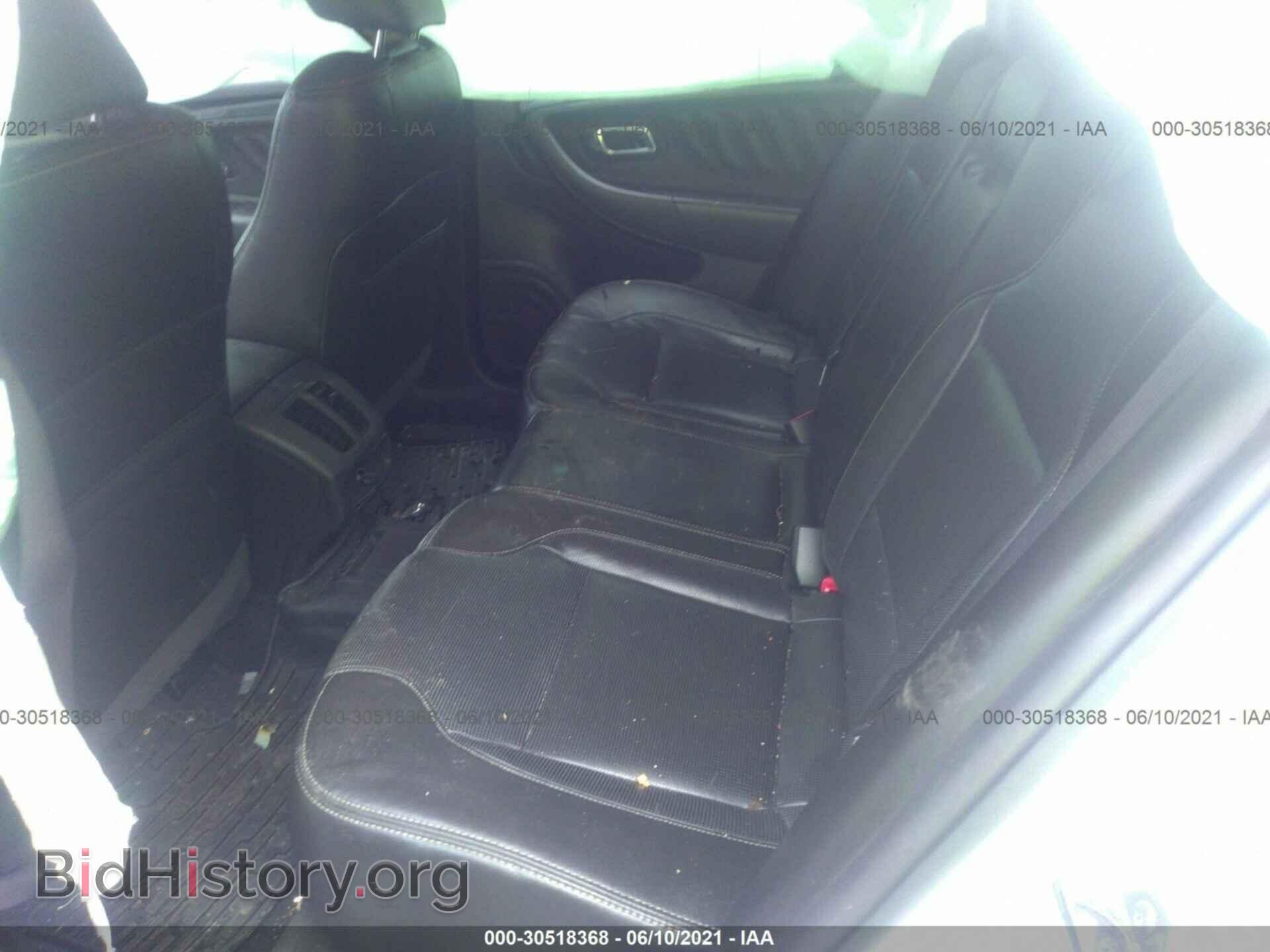 2010 FORD TAURUS - VIN: 1FAHP2FW7AG134251 - Фото 8