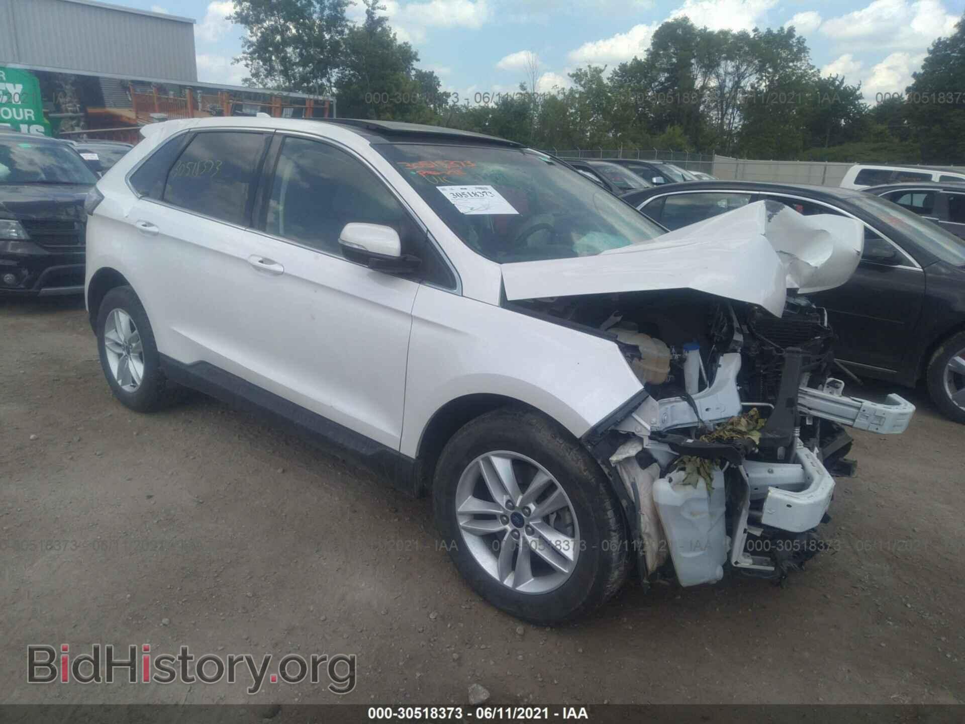 Photo 2FMPK4J85HBB42564 - FORD EDGE 2017