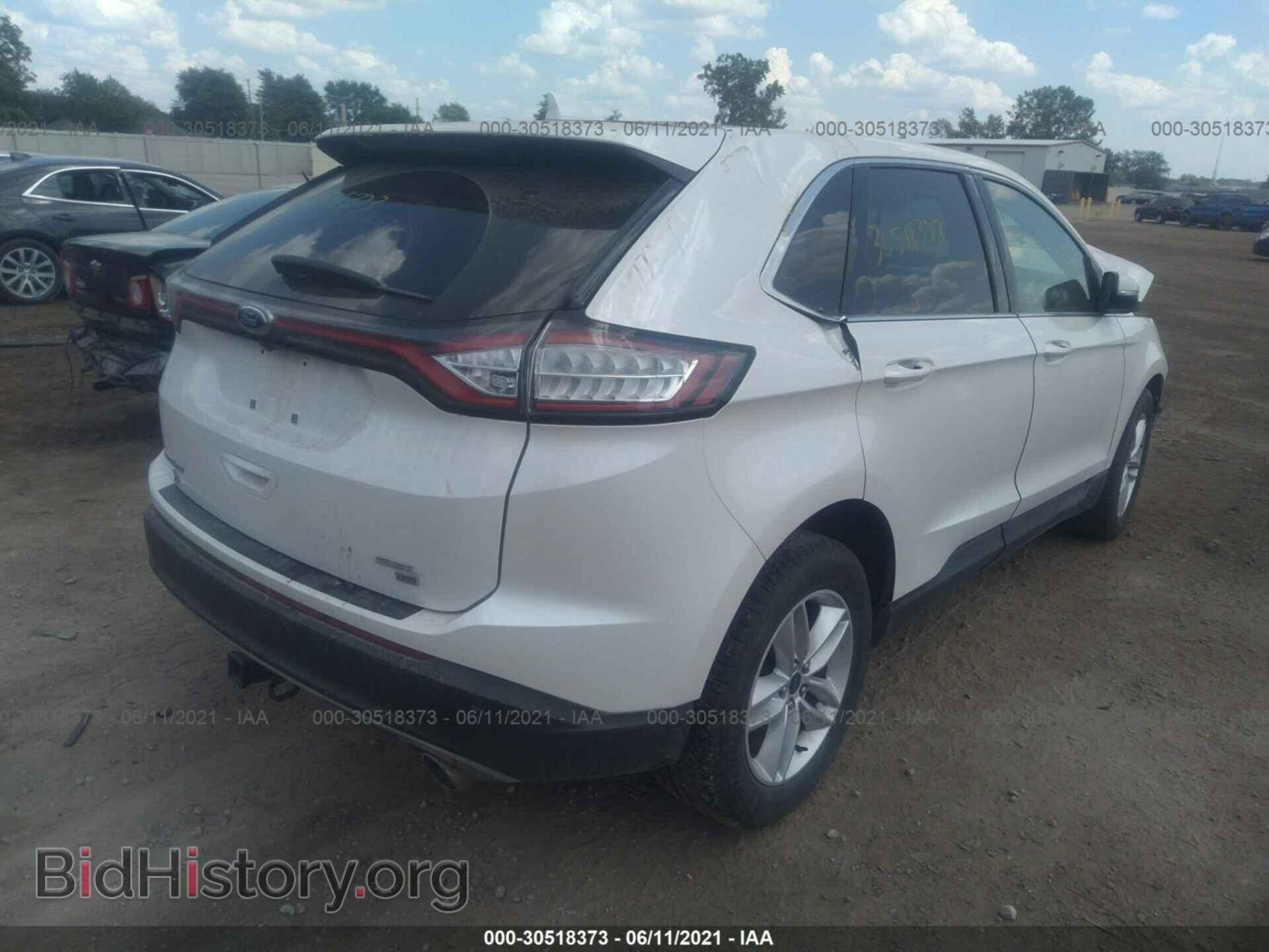 2017 FORD EDGE - VIN: 2FMPK4J85HBB42564 - Фото 4