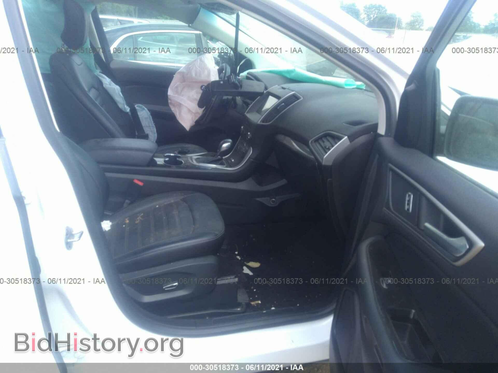 2017 FORD EDGE - VIN: 2FMPK4J85HBB42564 - Фото 5