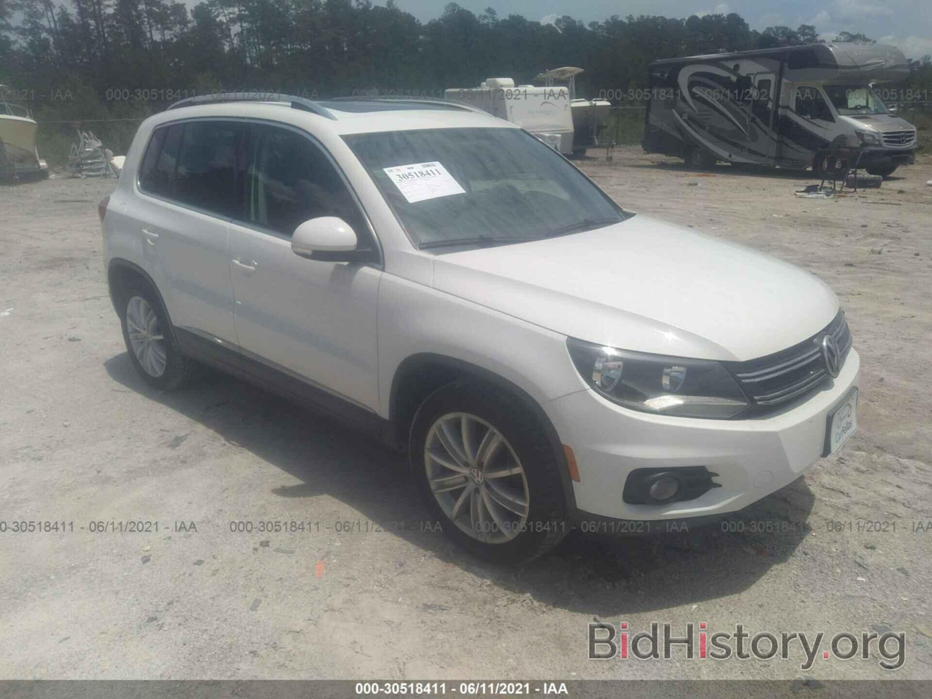 Photo WVGAV7AX3DW550401 - VOLKSWAGEN TIGUAN 2013