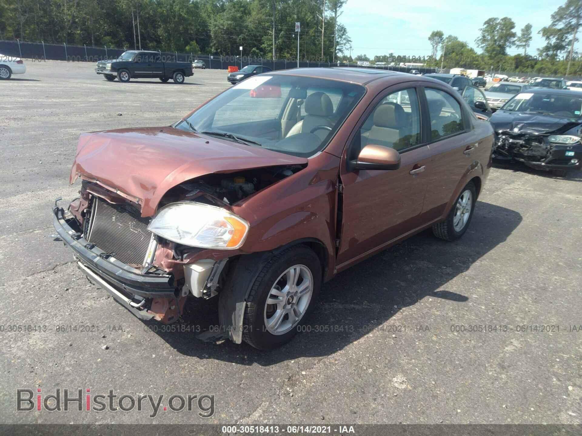 2011 CHEVROLET AVEO - VIN: KL1TG5DE7BB255934 - Фото 2