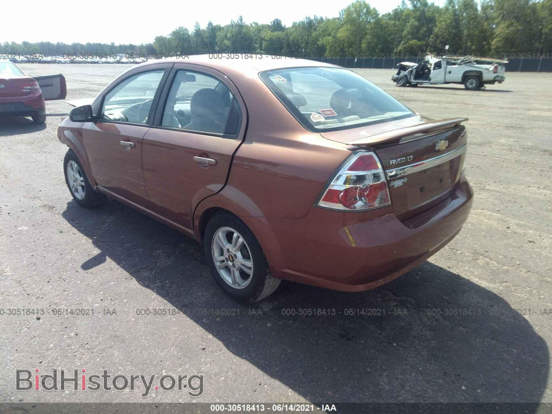 2011 CHEVROLET AVEO - VIN: KL1TG5DE7BB255934 - Фото 3