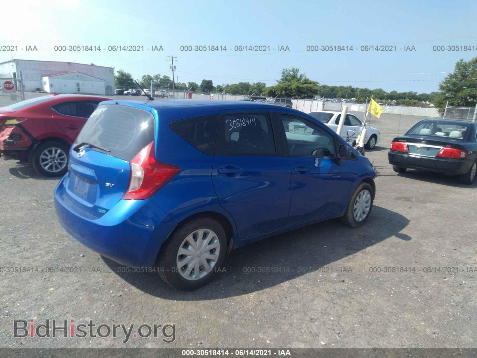 2014 NISSAN VERSA NOTE - VIN: 3N1CE2CP2EL403607 - Photo 4