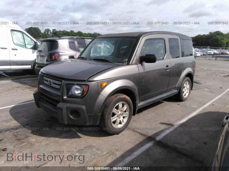 2007 Honda ELEMENT (VIN 5J6YH18727L014729) — photo 2 of 12