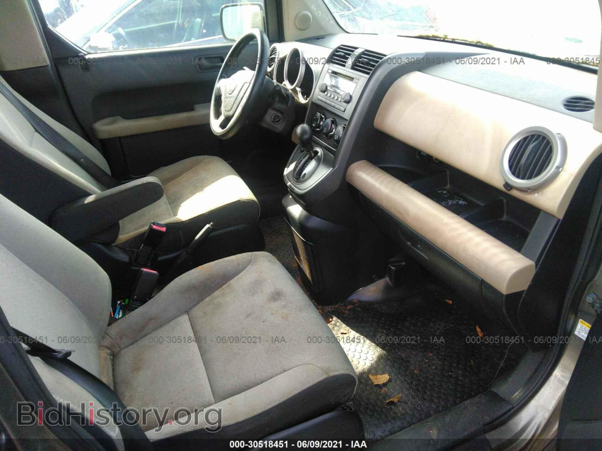 2007 HONDA ELEMENT - VIN: 5J6YH18727L014729 - Фото 5