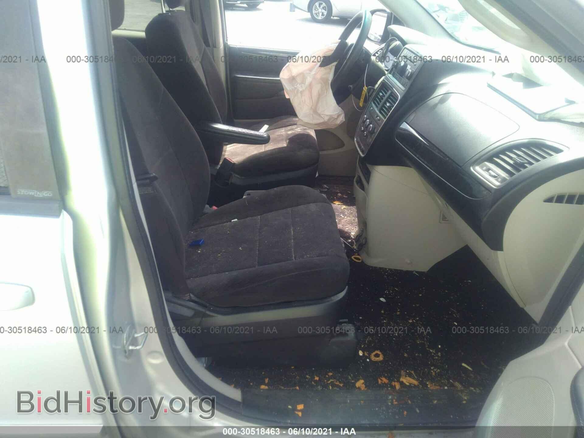 2012 DODGE GRAND CARAVAN - VIN: 2C4RDGBG7CR232068 - Фото 5