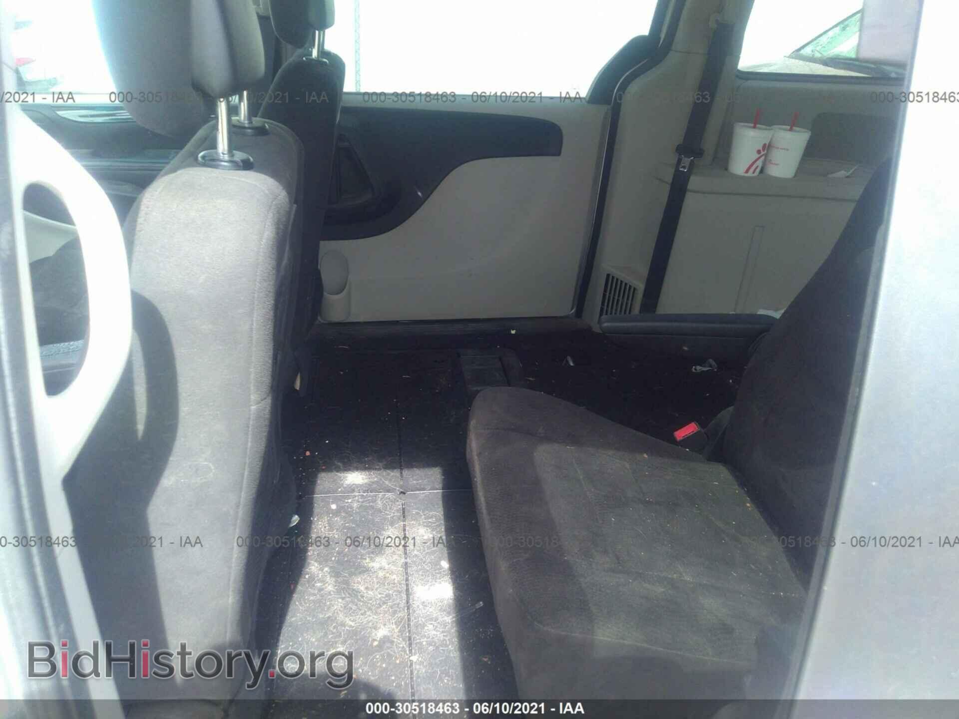 2012 DODGE GRAND CARAVAN - VIN: 2C4RDGBG7CR232068 - Фото 8