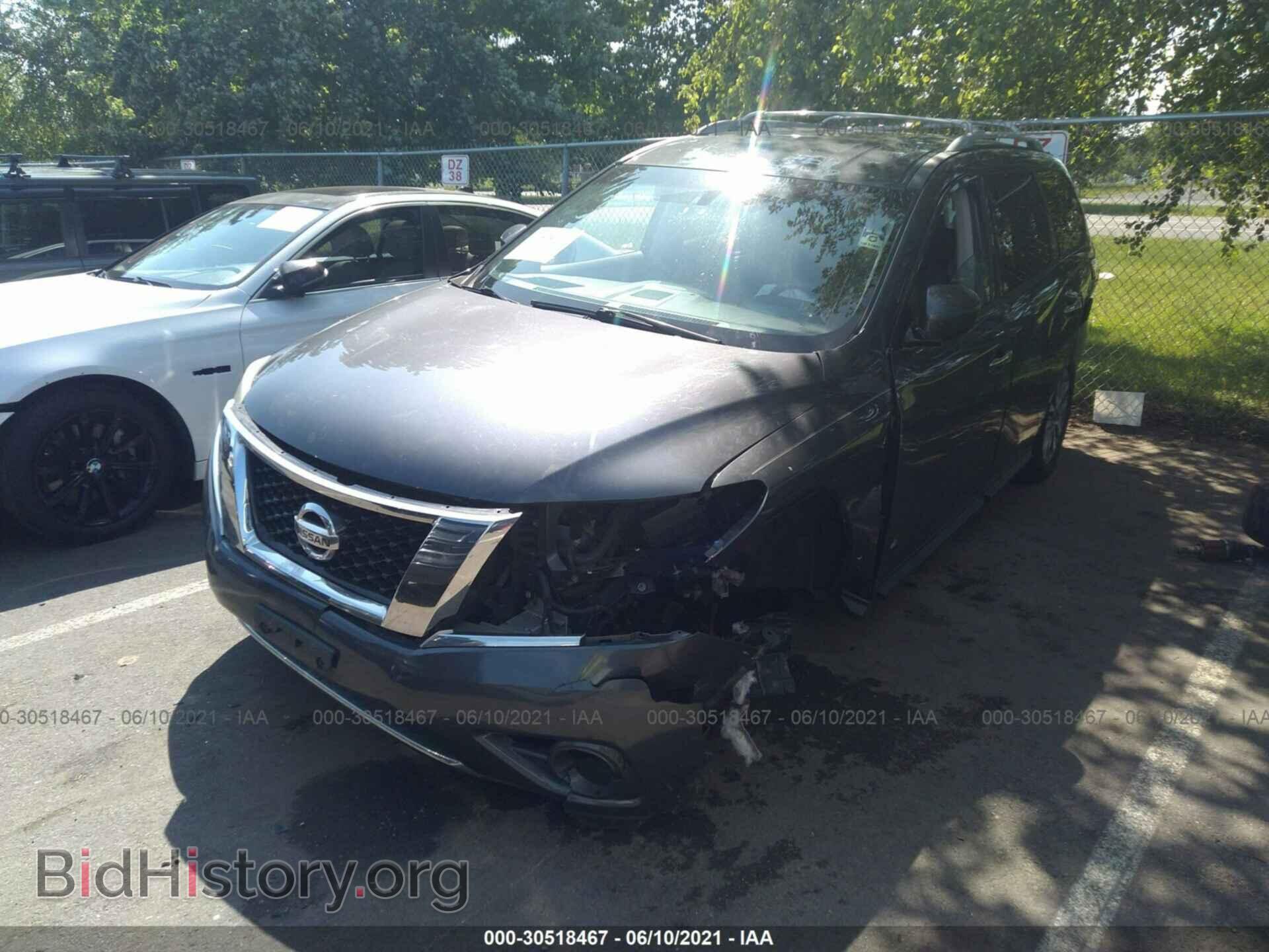 2013 NISSAN PATHFINDER - VIN: 5N1AR2MM2DC603499 - Фото 2