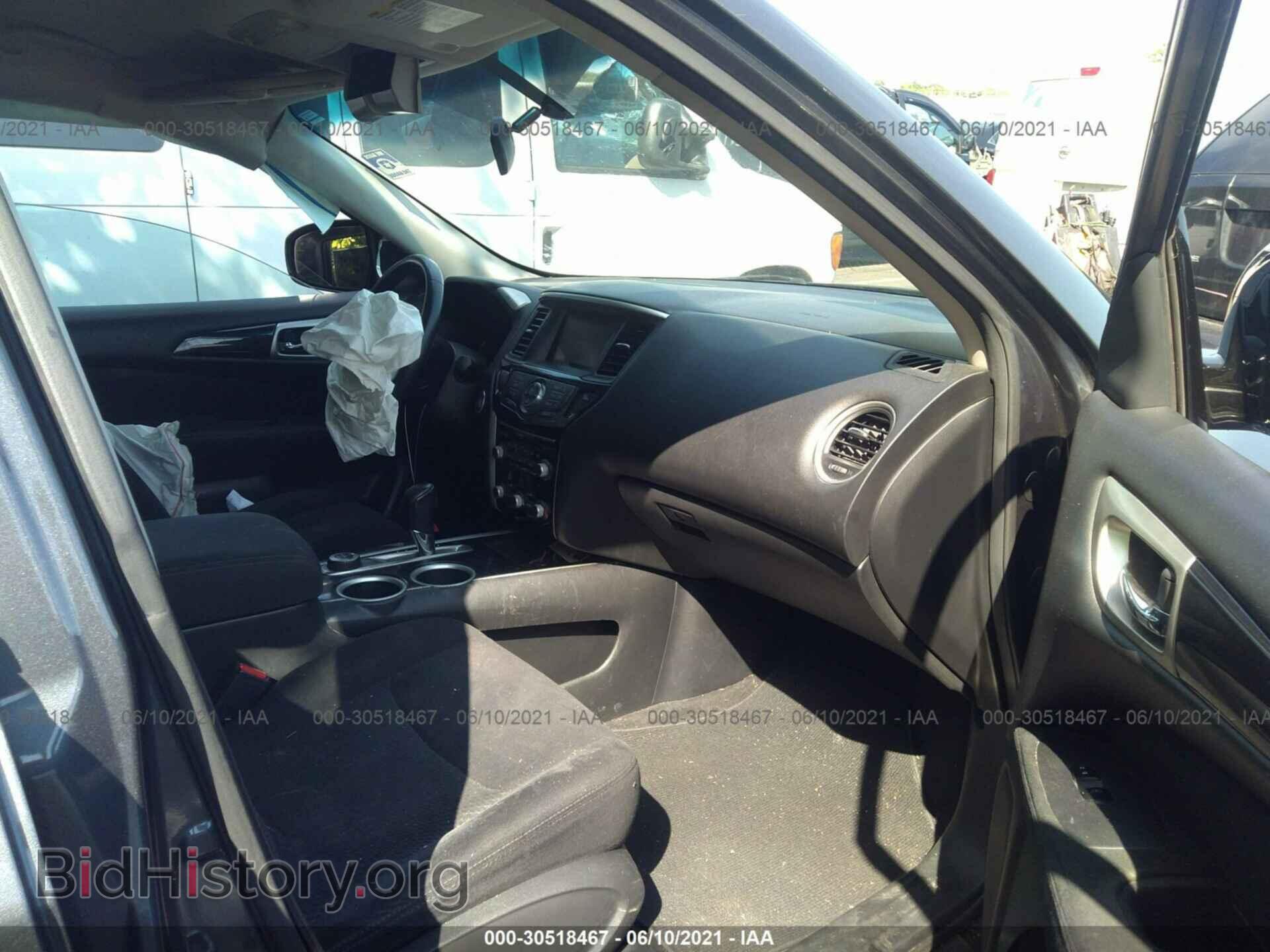 2013 NISSAN PATHFINDER - VIN: 5N1AR2MM2DC603499 - Фото 5