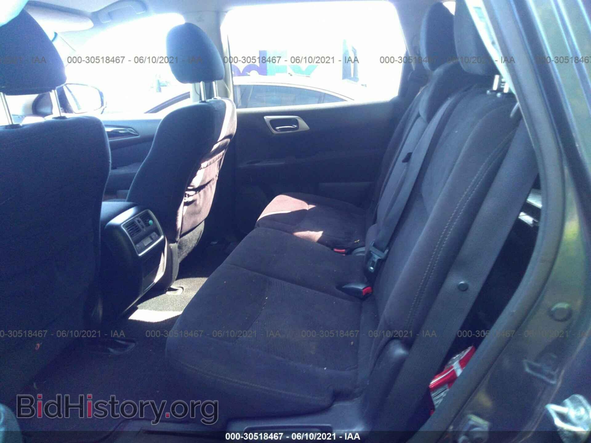 2013 NISSAN PATHFINDER - VIN: 5N1AR2MM2DC603499 - Фото 8