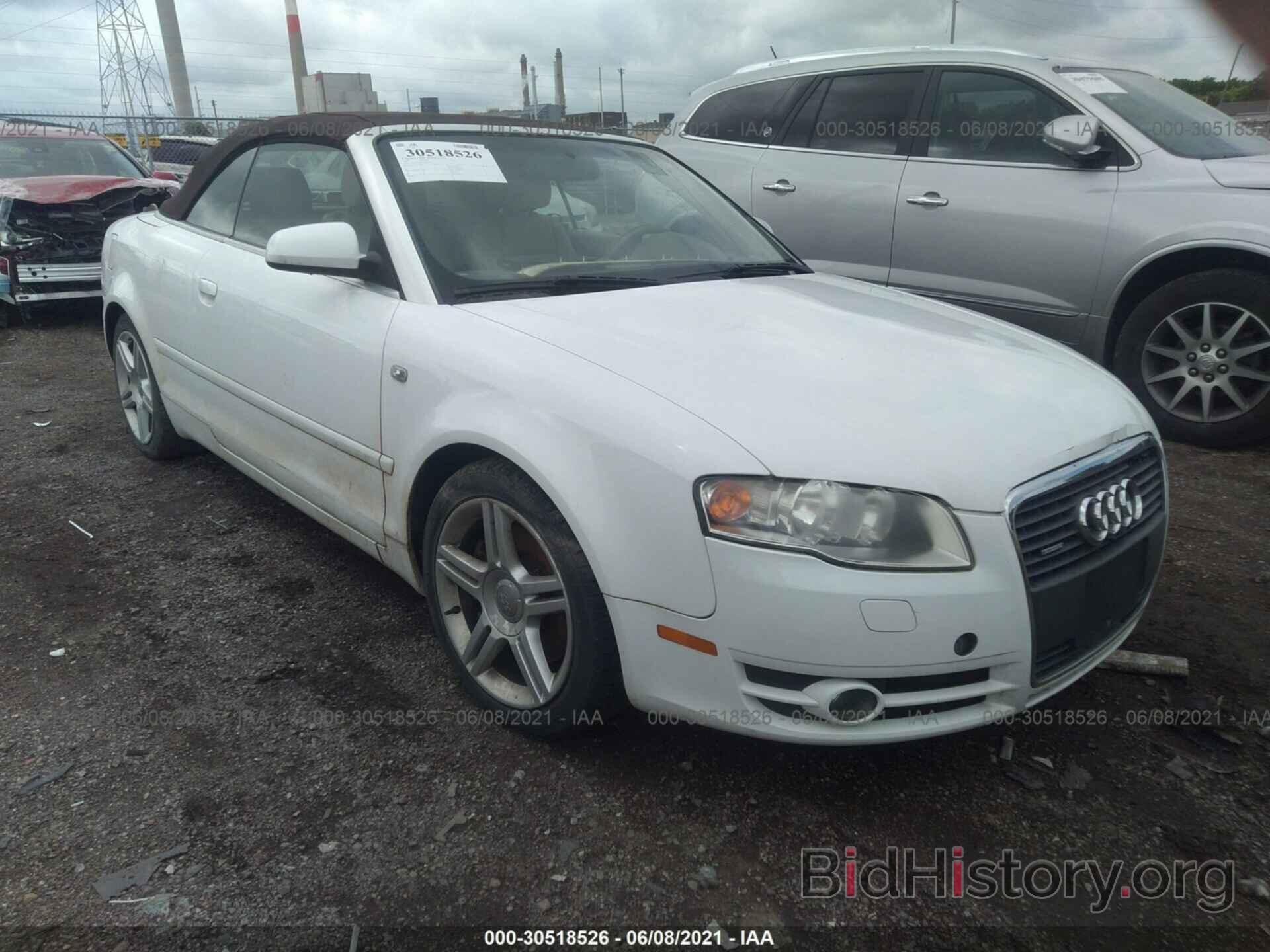 Photo WAUDF48H87K032854 - AUDI A4 2007