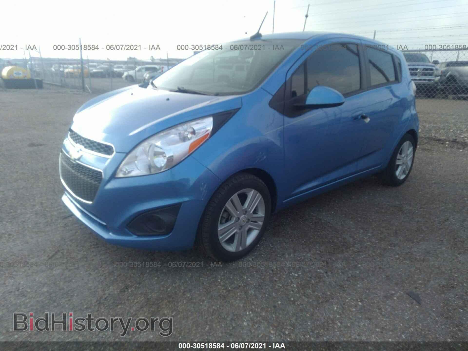 2014 CHEVROLET SPARK - VIN: KL8CB6S95EC416050 - Фото 2