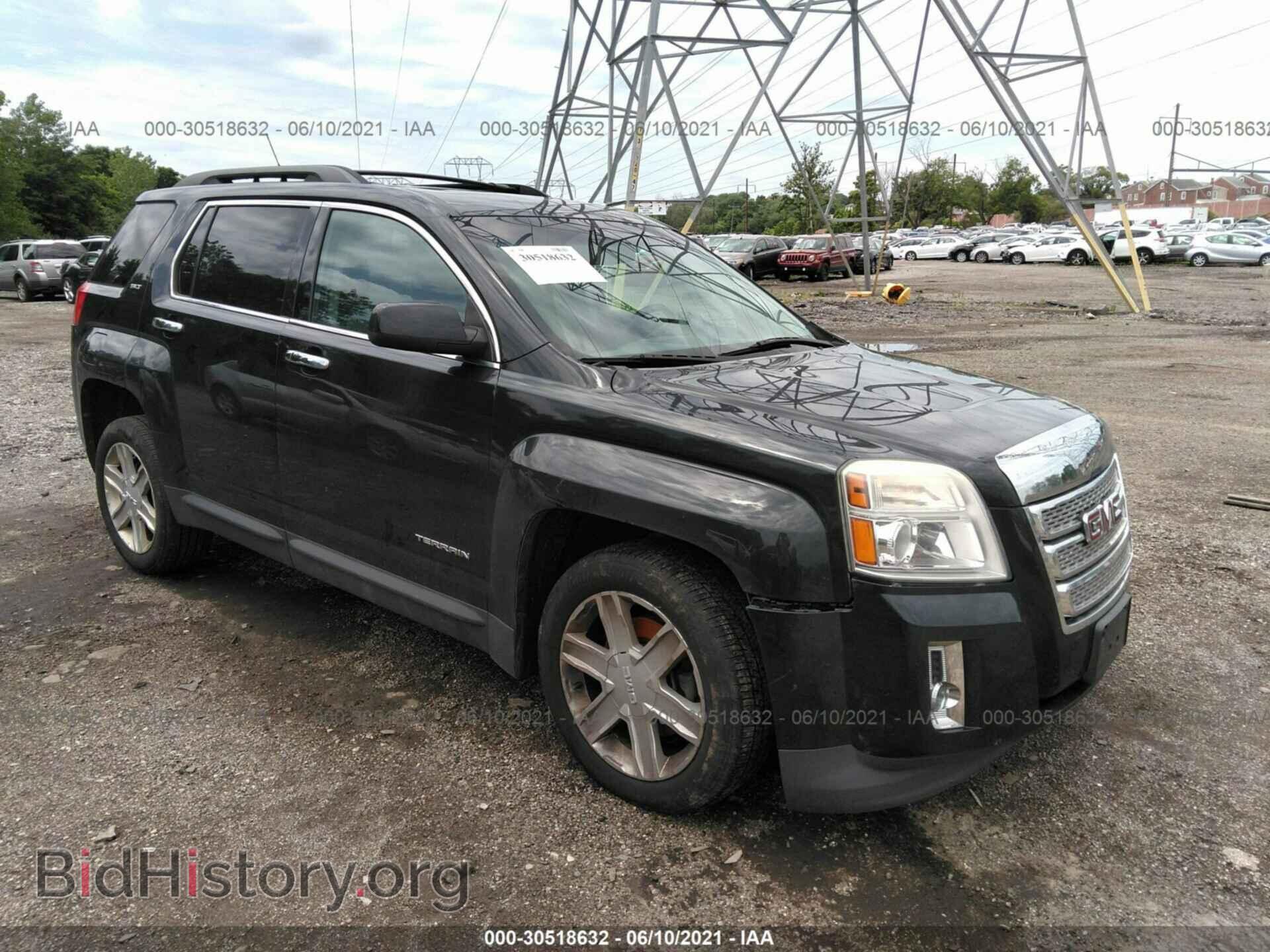 Фотография 2CTFLVEC0B6464504 - GMC TERRAIN 2011