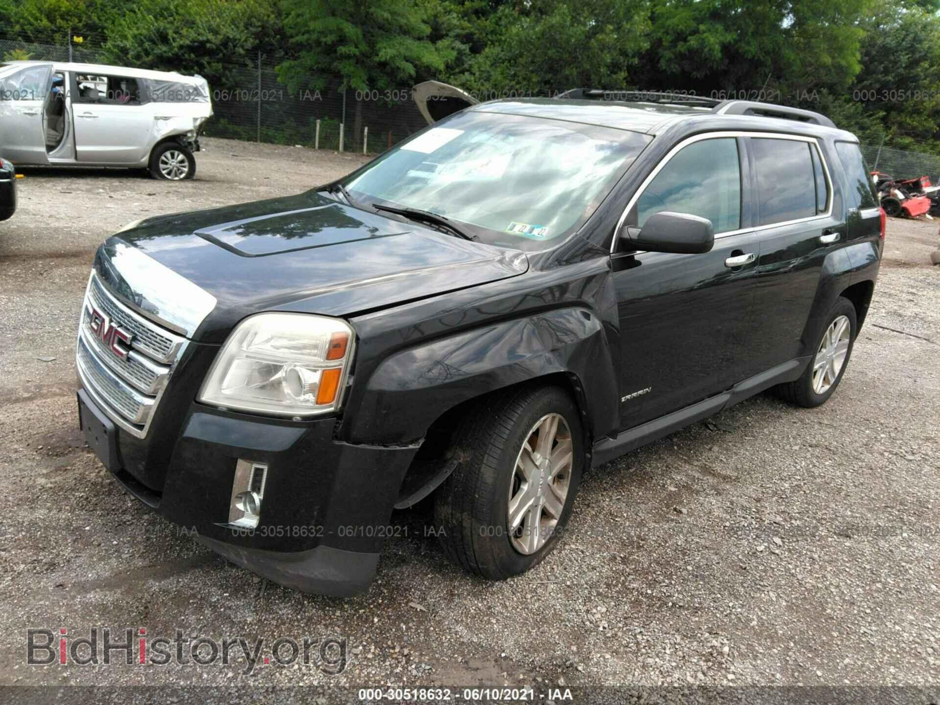 2011 GMC TERRAIN - VIN: 2CTFLVEC0B6464504 - Фото 2