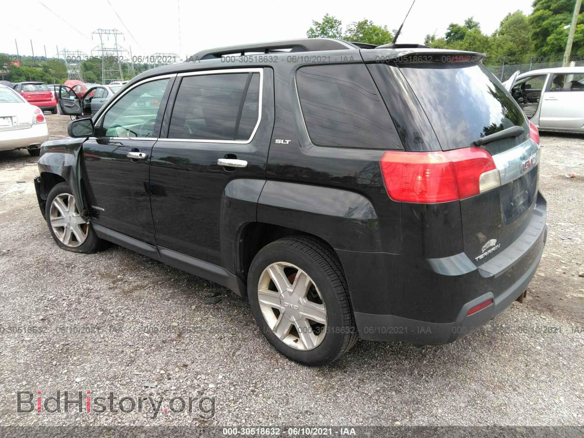 2011 GMC TERRAIN - VIN: 2CTFLVEC0B6464504 - Фото 3