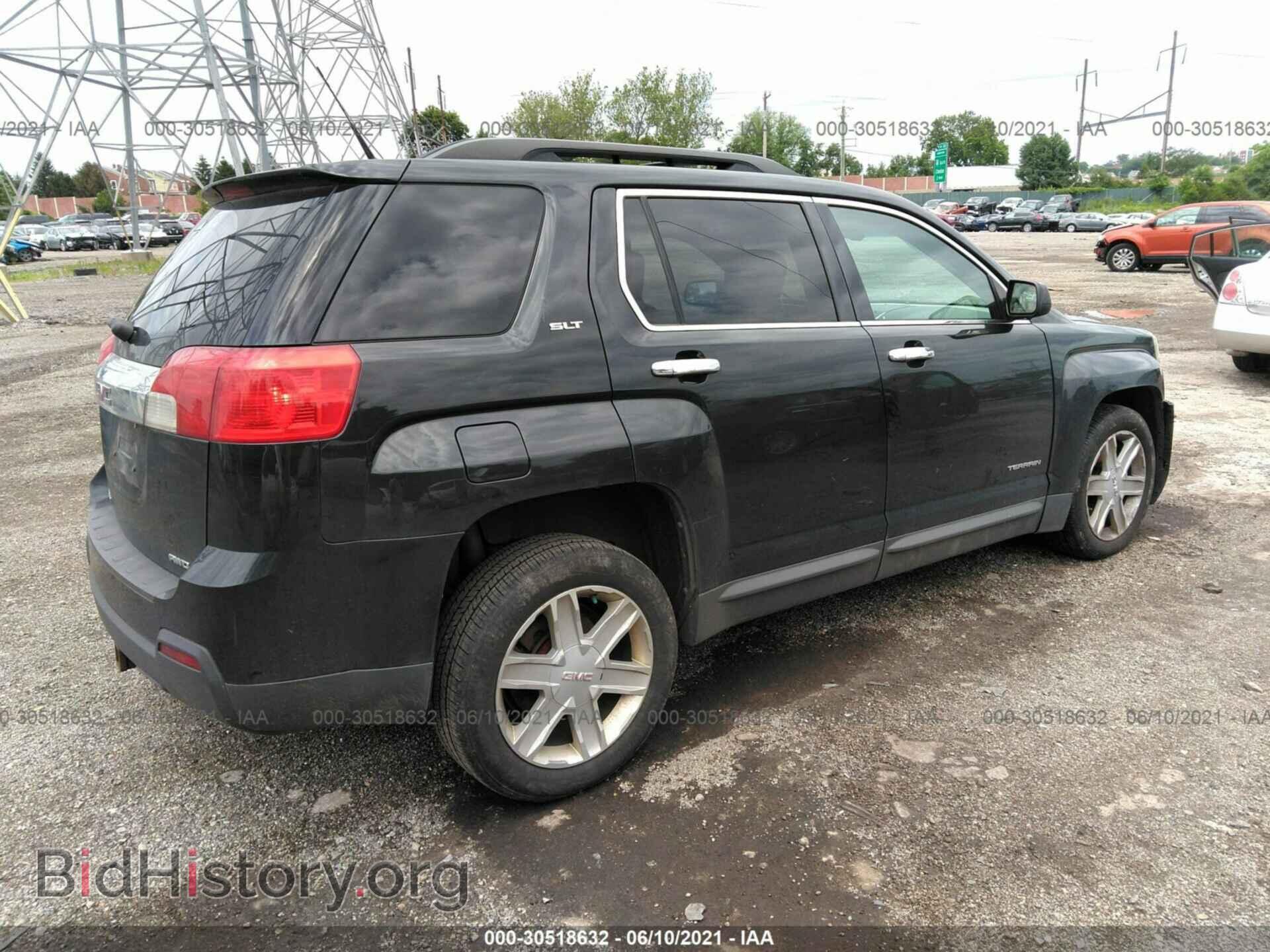 2011 GMC TERRAIN - VIN: 2CTFLVEC0B6464504 - Фото 4