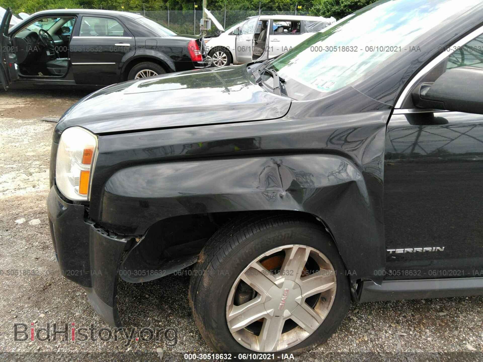 2011 GMC TERRAIN - VIN: 2CTFLVEC0B6464504 - Фото 6