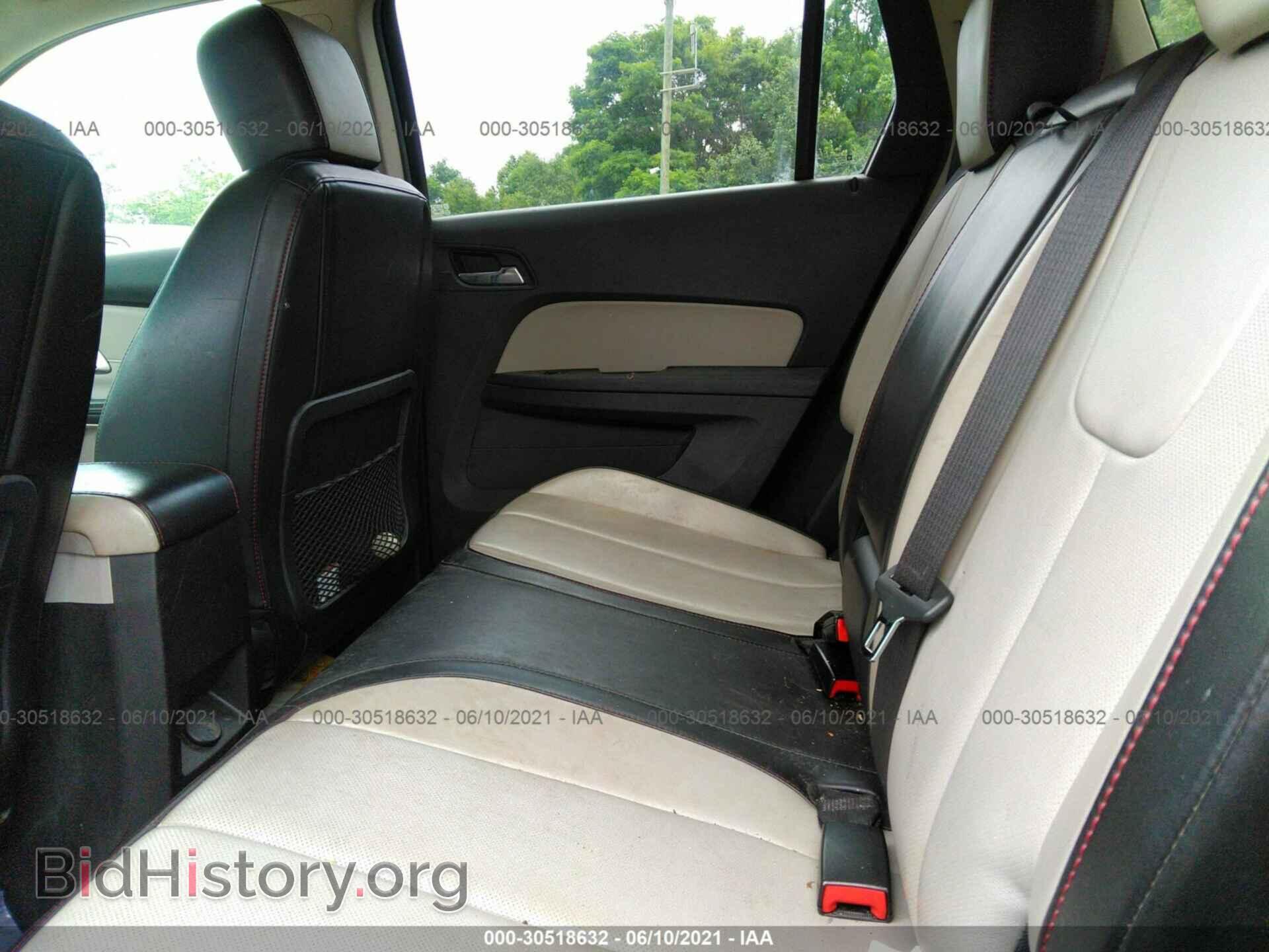 2011 GMC TERRAIN - VIN: 2CTFLVEC0B6464504 - Фото 8
