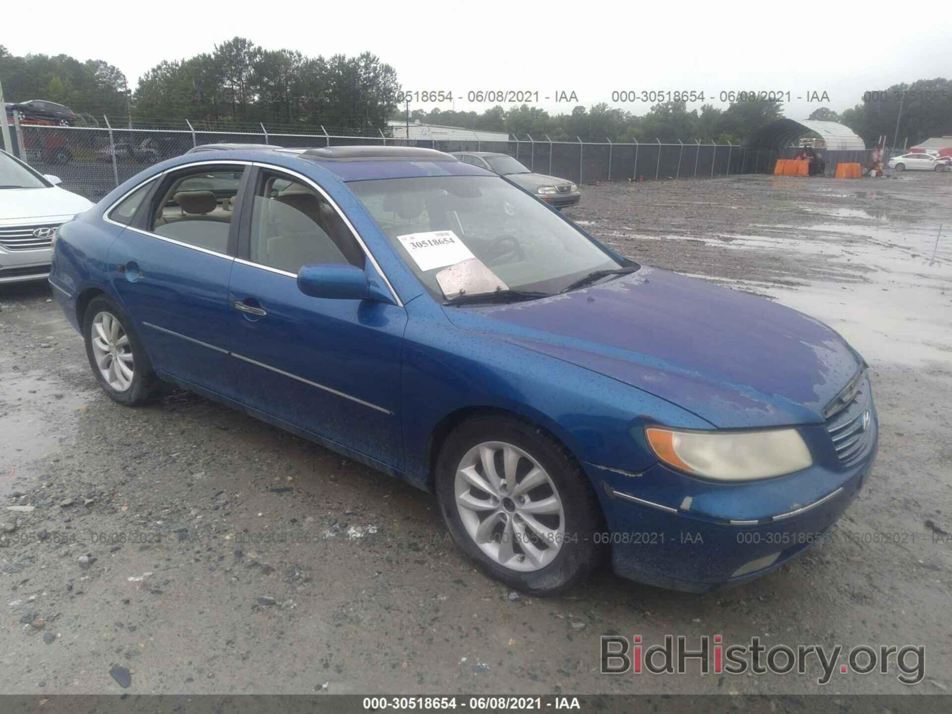 Photo KMHFC46F06A054224 - HYUNDAI AZERA 2006