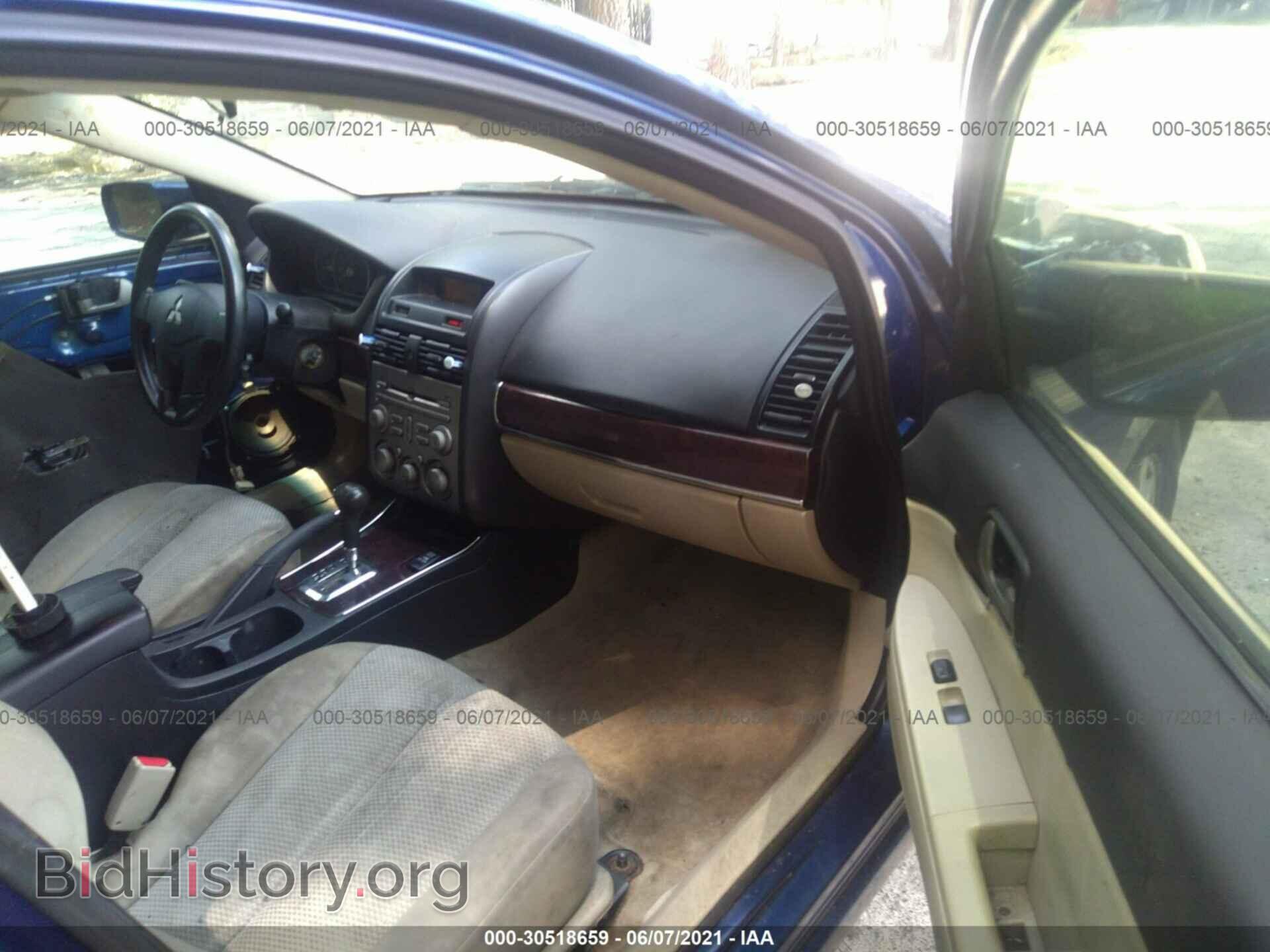 2009 MITSUBISHI GALANT - VIN: 4A3AB36F59E026201 - Фото 5