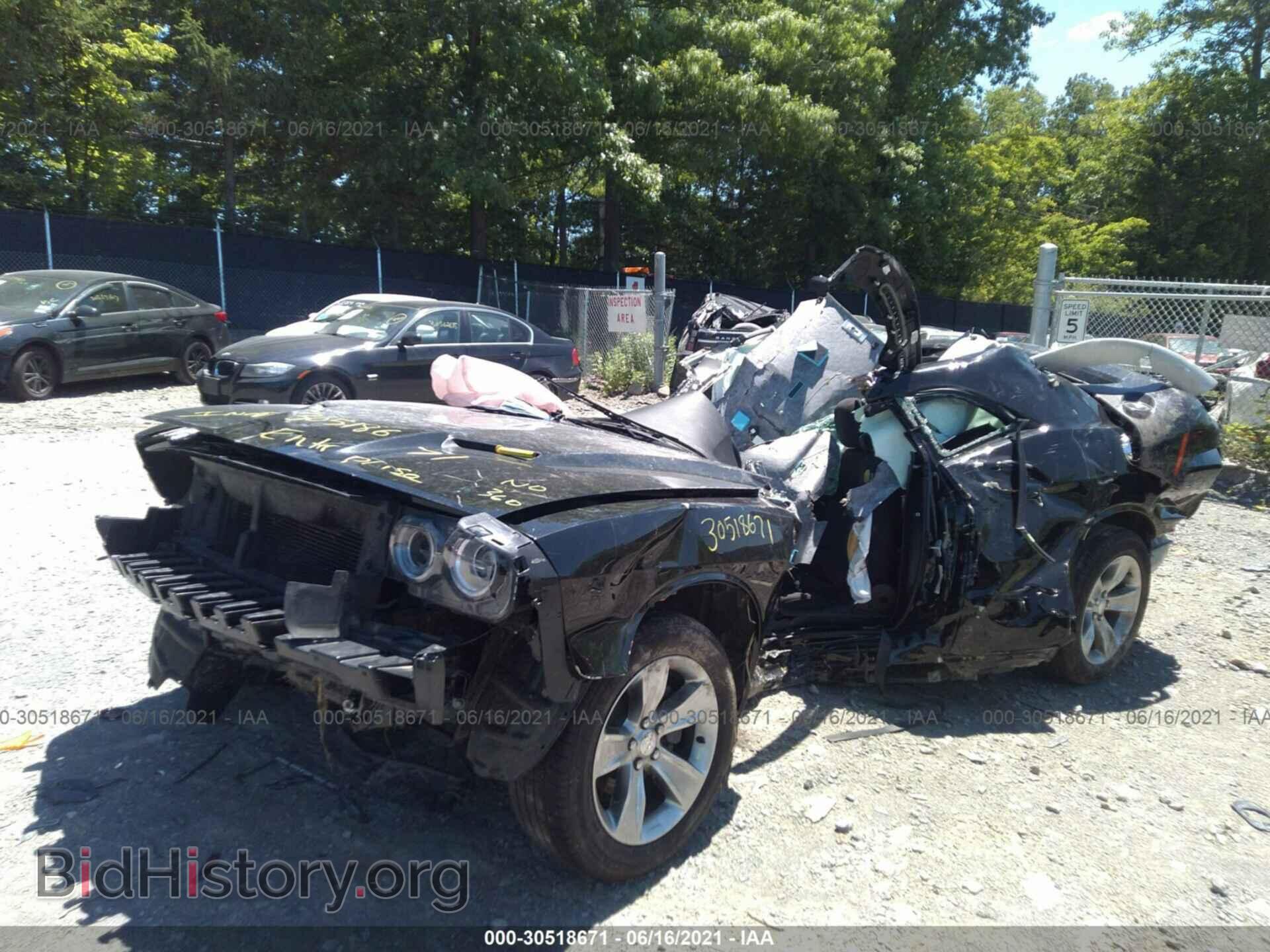 2020 DODGE CHALLENGER - VIN: 2C3CDZAG0LH214444 - Фото 2