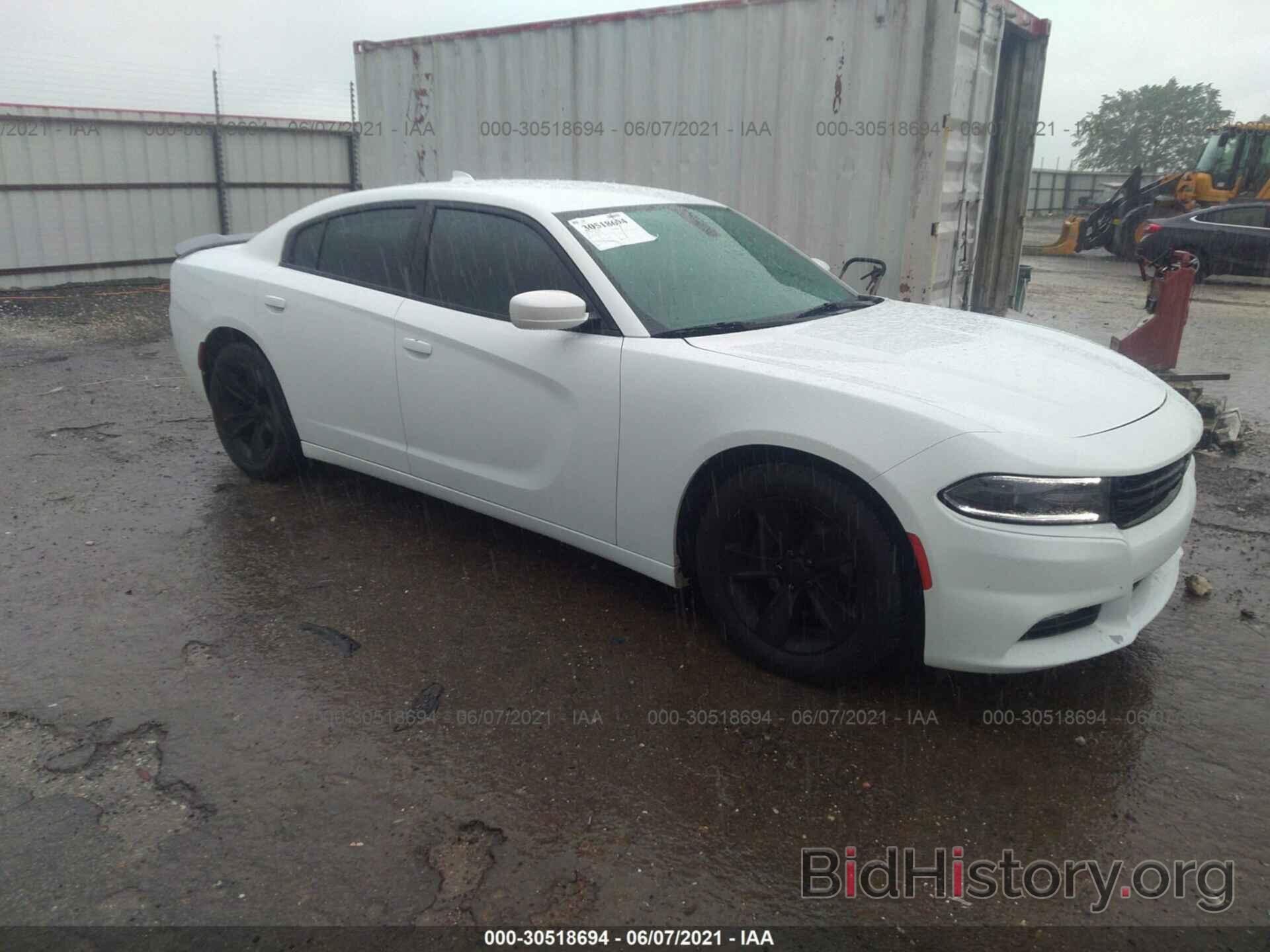 Photo 2C3CDXHG9FH784117 - DODGE CHARGER 2015