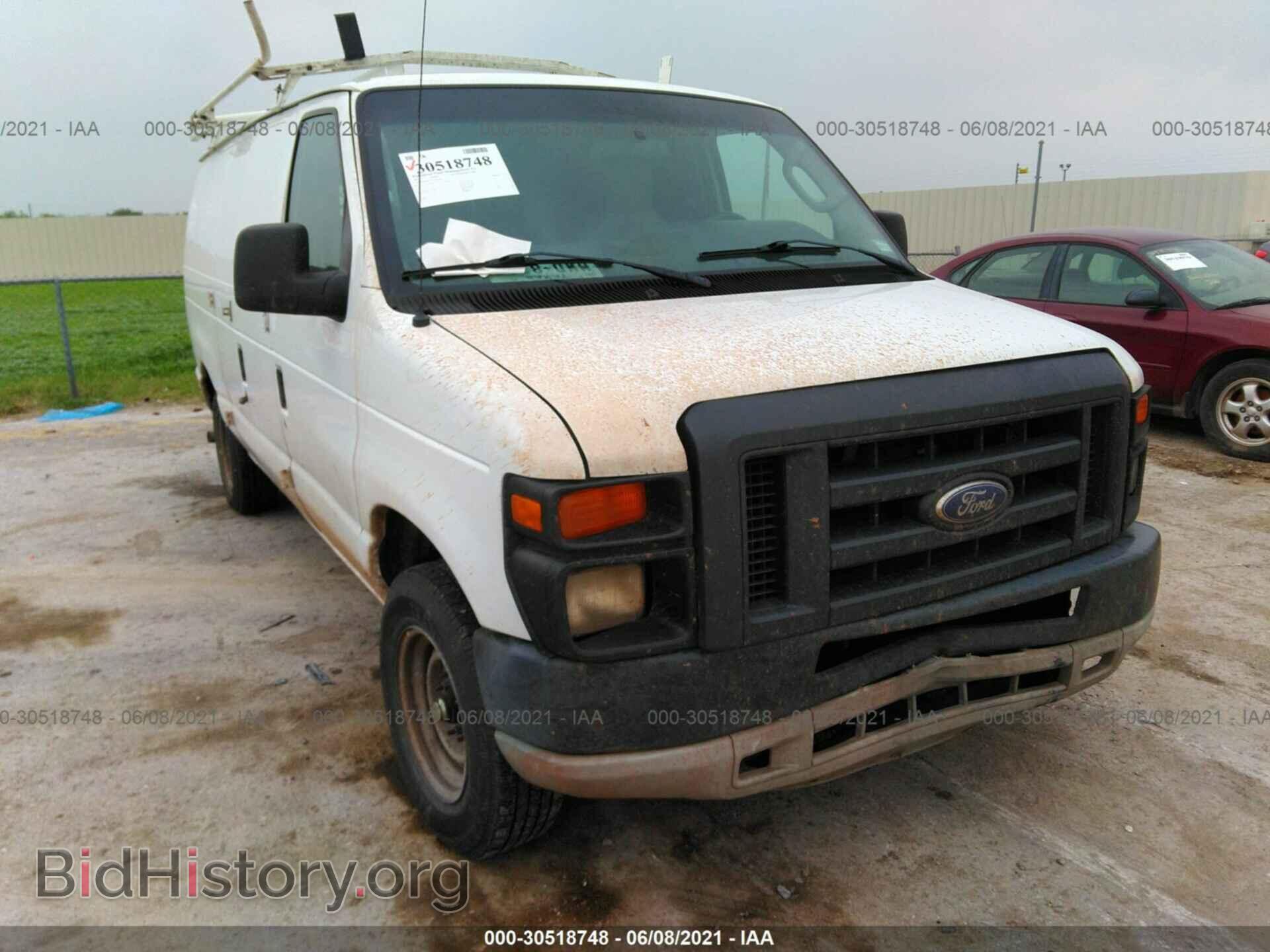 Photo 1FTNE1EL2CDB25093 - FORD ECONOLINE CARGO VAN 2012