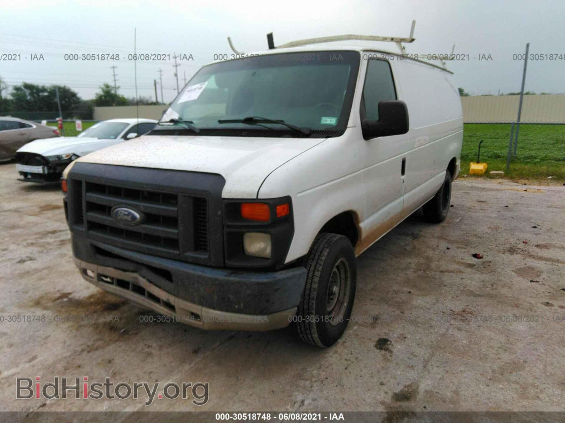 2012 FORD ECONOLINE CARGO VAN - VIN: 1FTNE1EL2CDB25093 - Фото 2