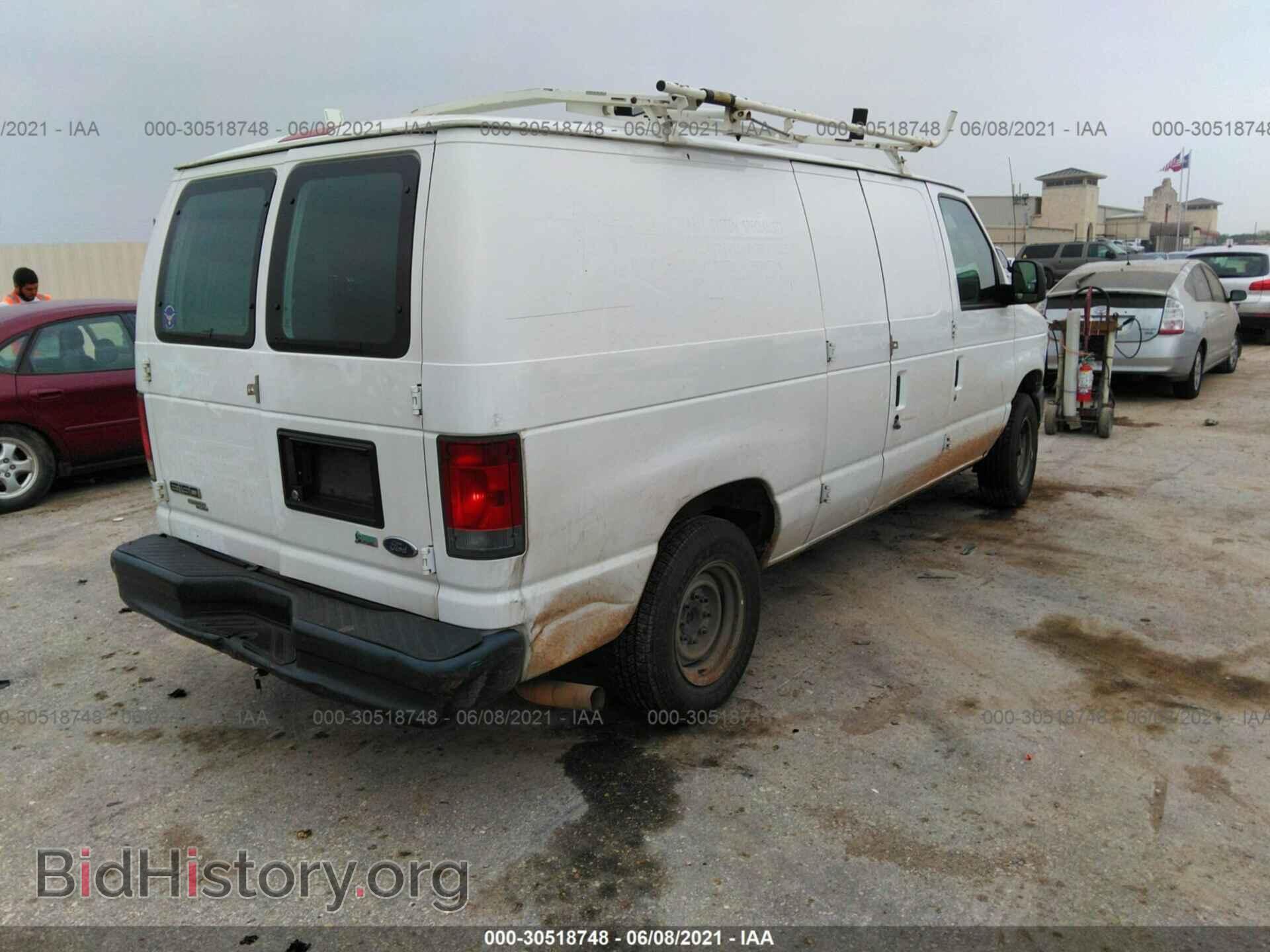2012 FORD ECONOLINE CARGO VAN - VIN: 1FTNE1EL2CDB25093 - Фото 4