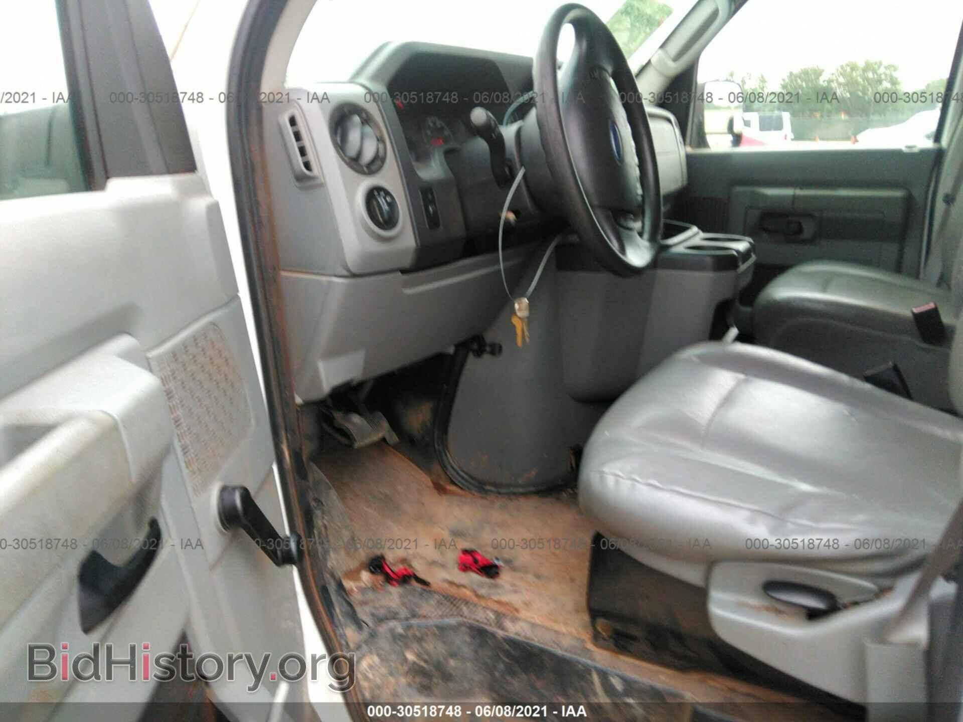 2012 FORD ECONOLINE CARGO VAN - VIN: 1FTNE1EL2CDB25093 - Фото 5