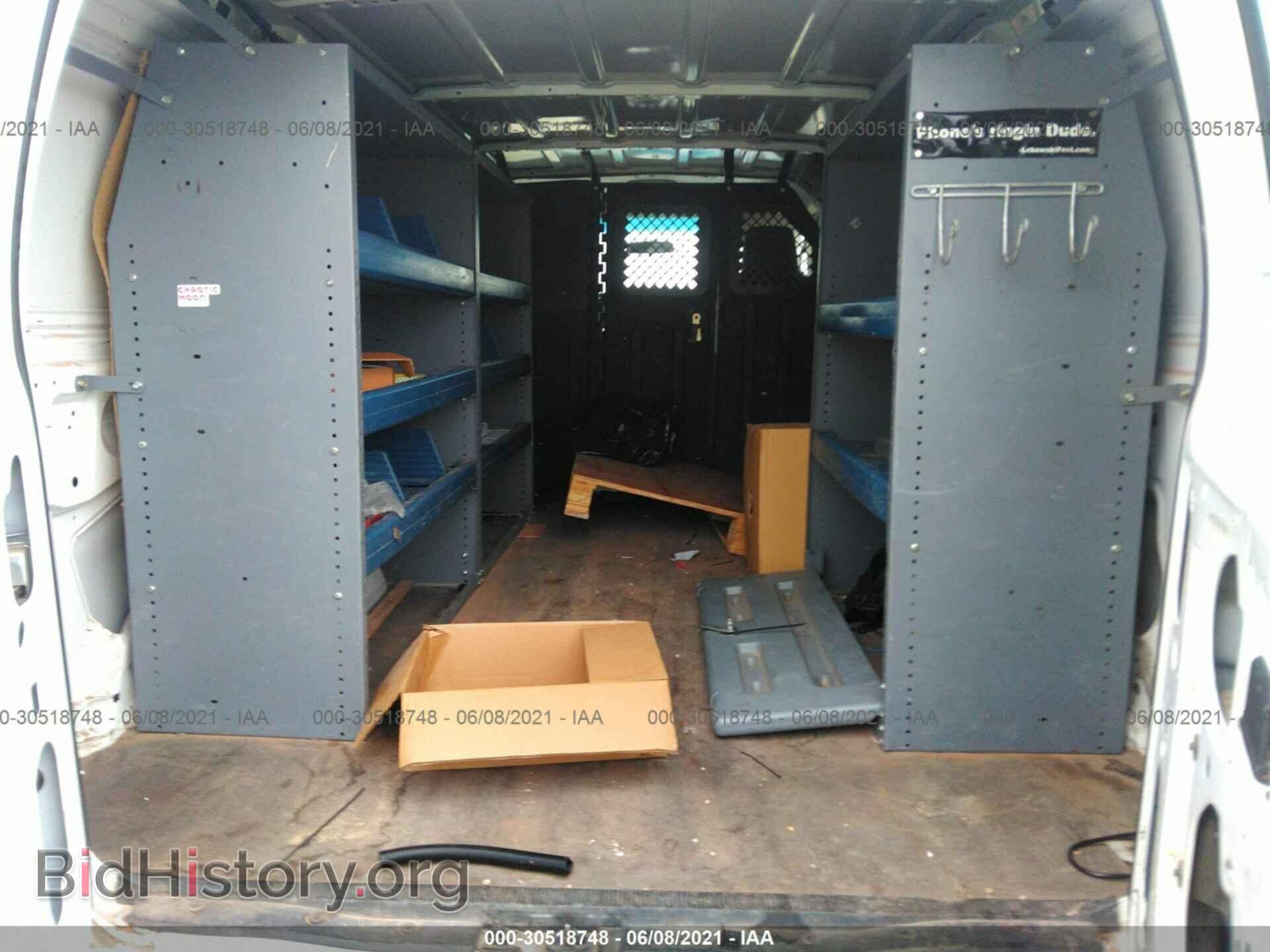 2012 FORD ECONOLINE CARGO VAN - VIN: 1FTNE1EL2CDB25093 - Фото 8