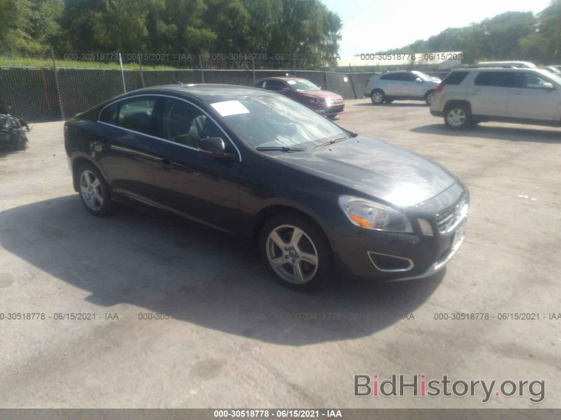 Photo YV1612FS7D2188421 - VOLVO S60 2013