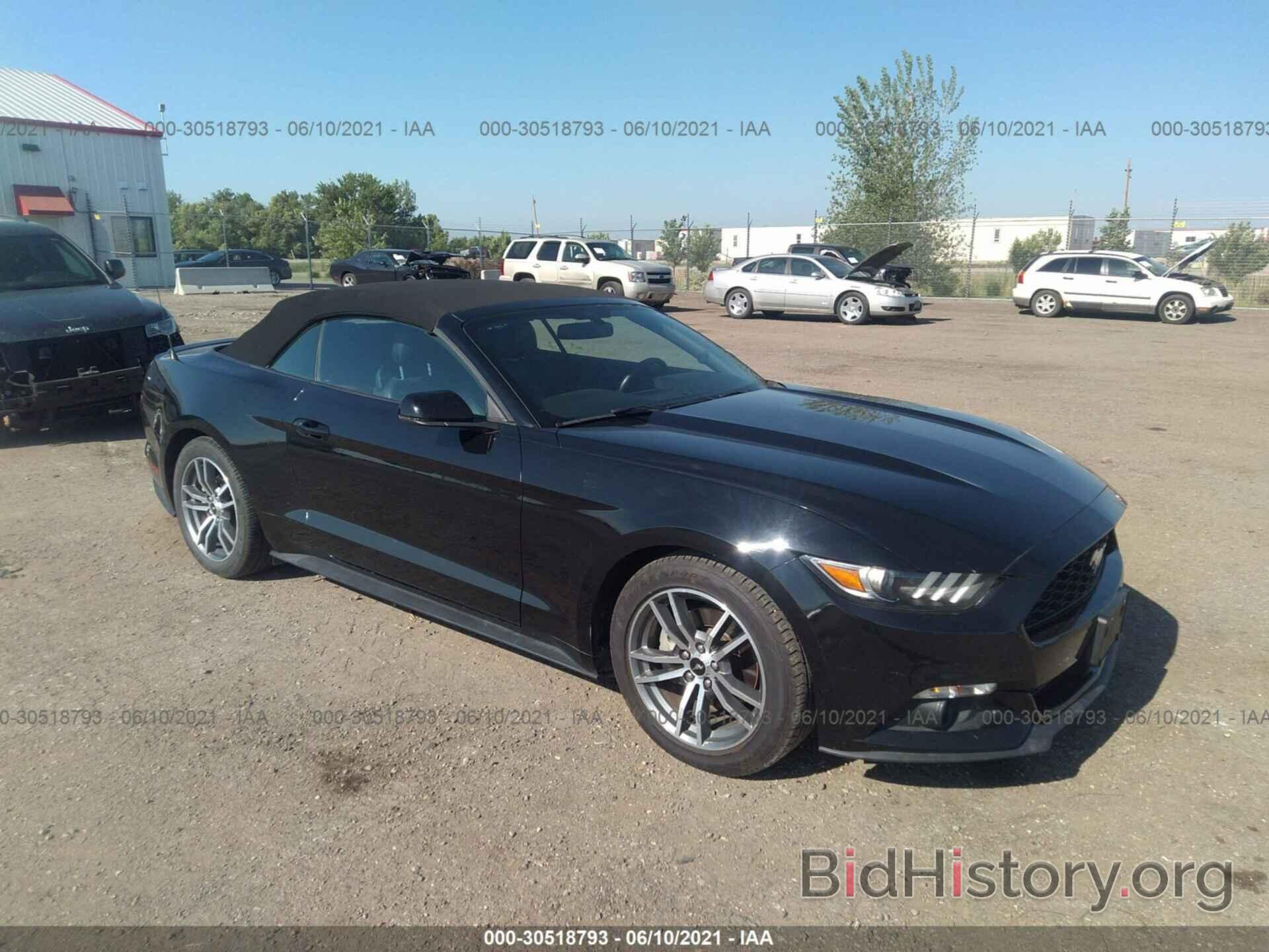 Photo 1FATP8UH7F5359659 - FORD MUSTANG 2015