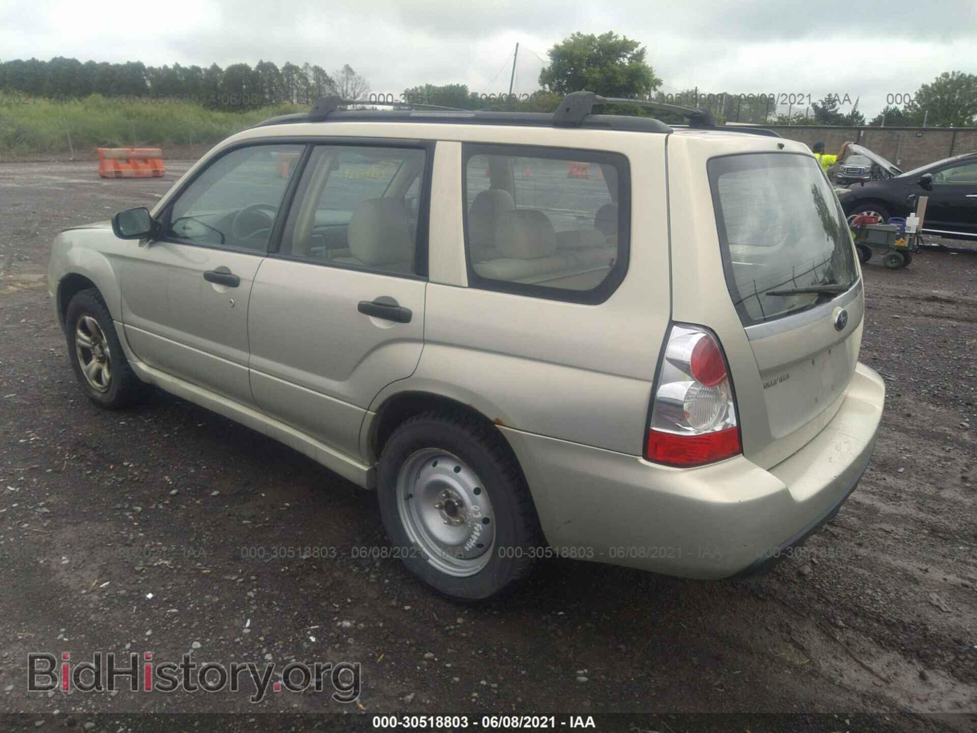 2007 SUBARU FORESTER - VIN: JF1SG63627H737919 - Фото 3