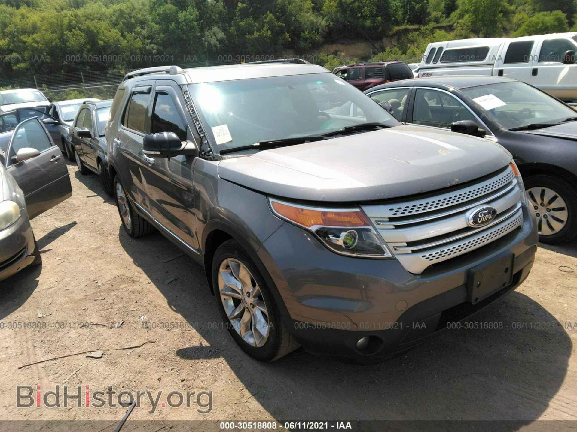 Фотография 1FM5K7D82DGB11943 - FORD EXPLORER 2013