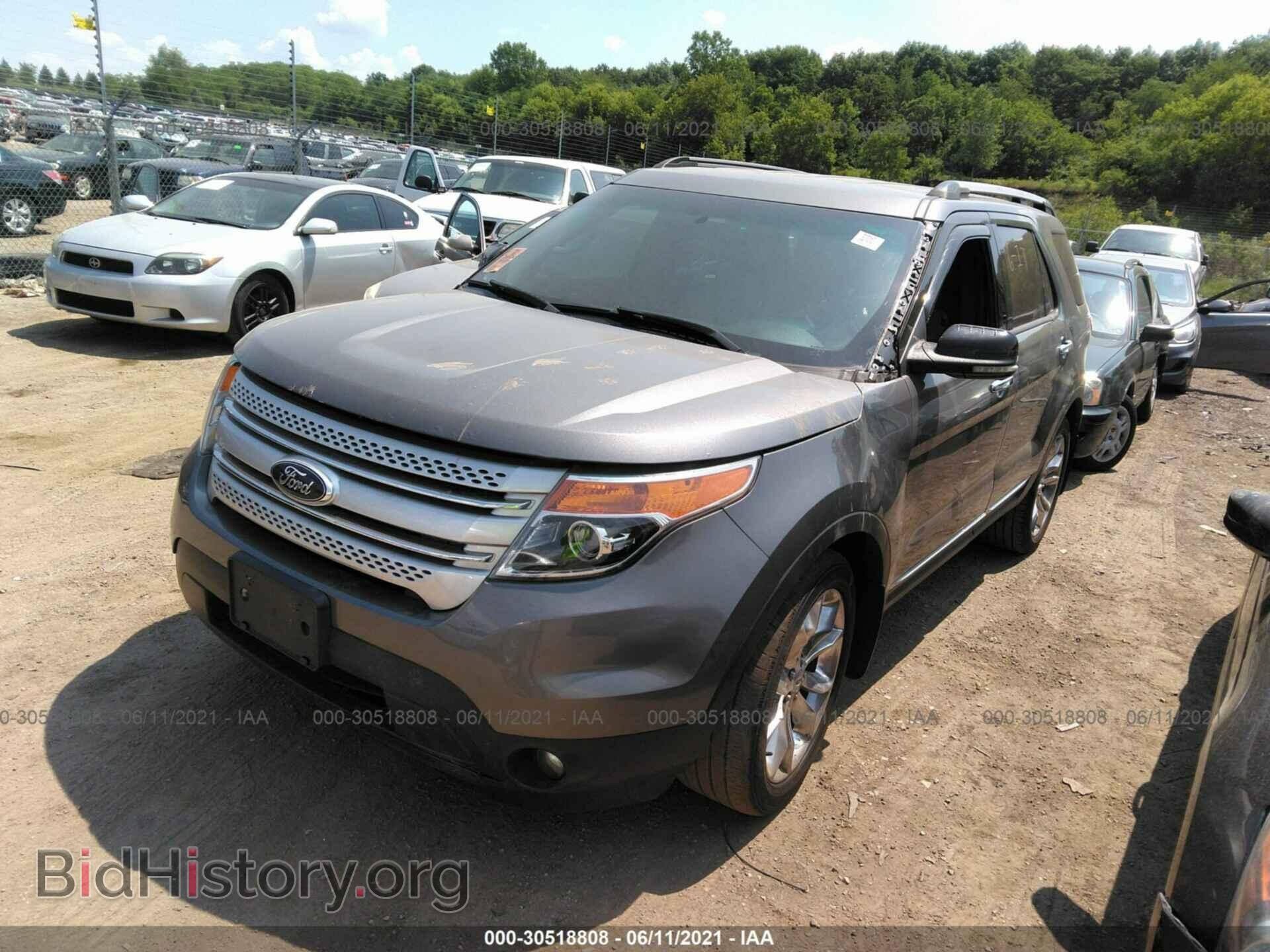 2013 FORD EXPLORER - VIN: 1FM5K7D82DGB11943 - Фото 2