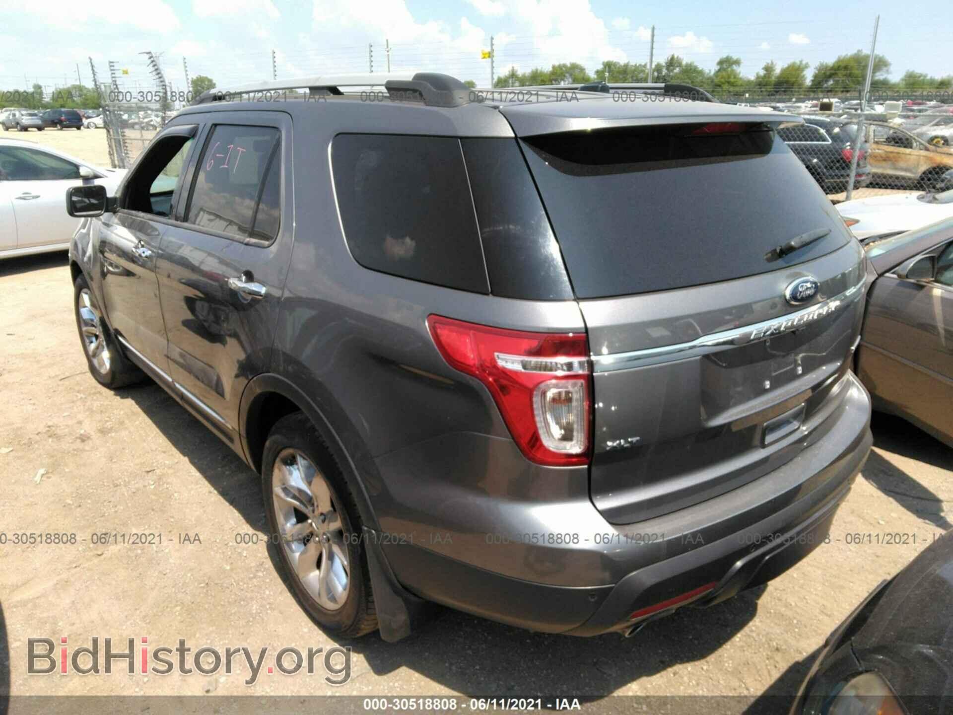 2013 FORD EXPLORER - VIN: 1FM5K7D82DGB11943 - Фото 3