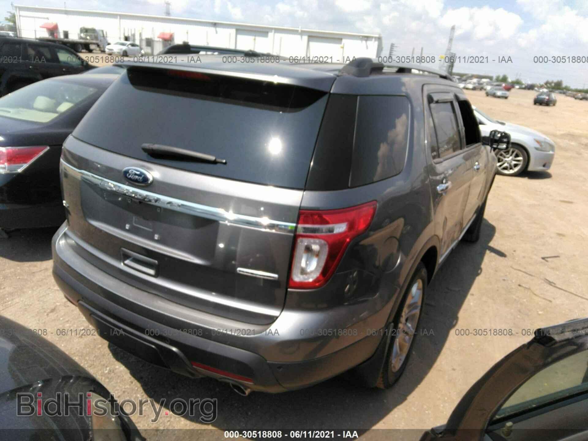 2013 FORD EXPLORER - VIN: 1FM5K7D82DGB11943 - Фото 4