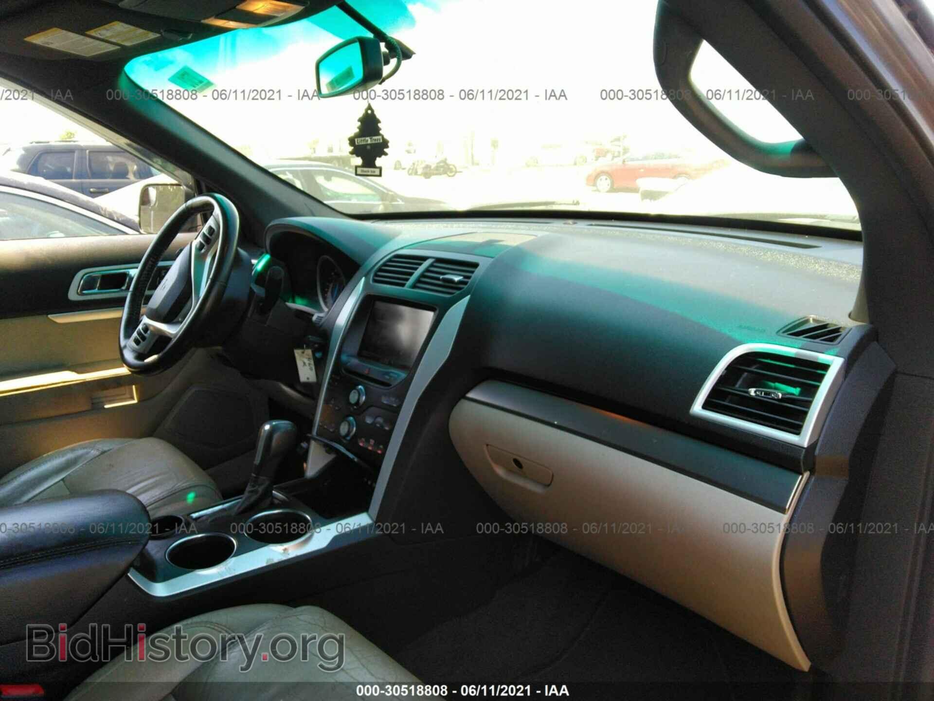 2013 FORD EXPLORER - VIN: 1FM5K7D82DGB11943 - Фото 5