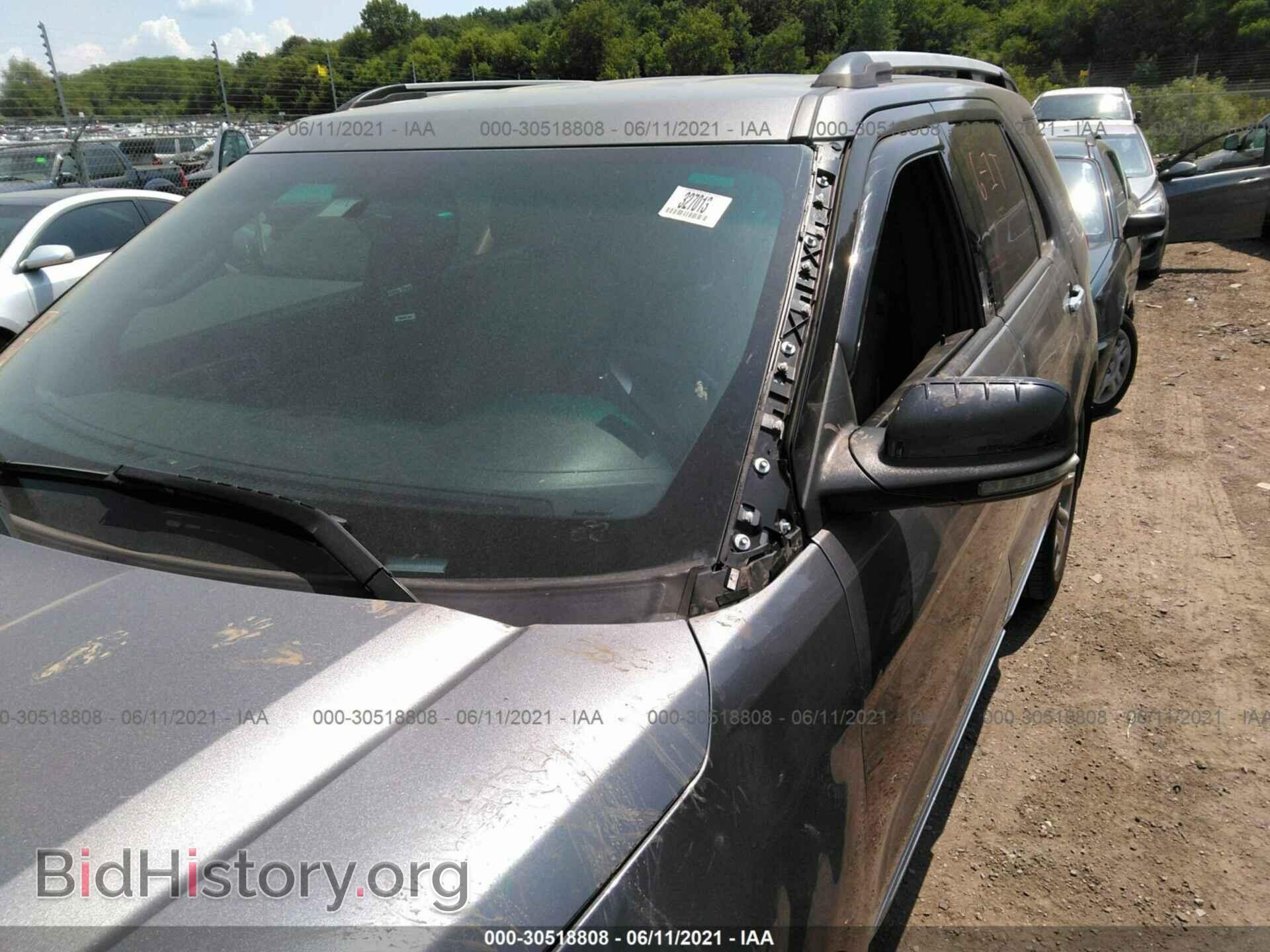 2013 FORD EXPLORER - VIN: 1FM5K7D82DGB11943 - Фото 6