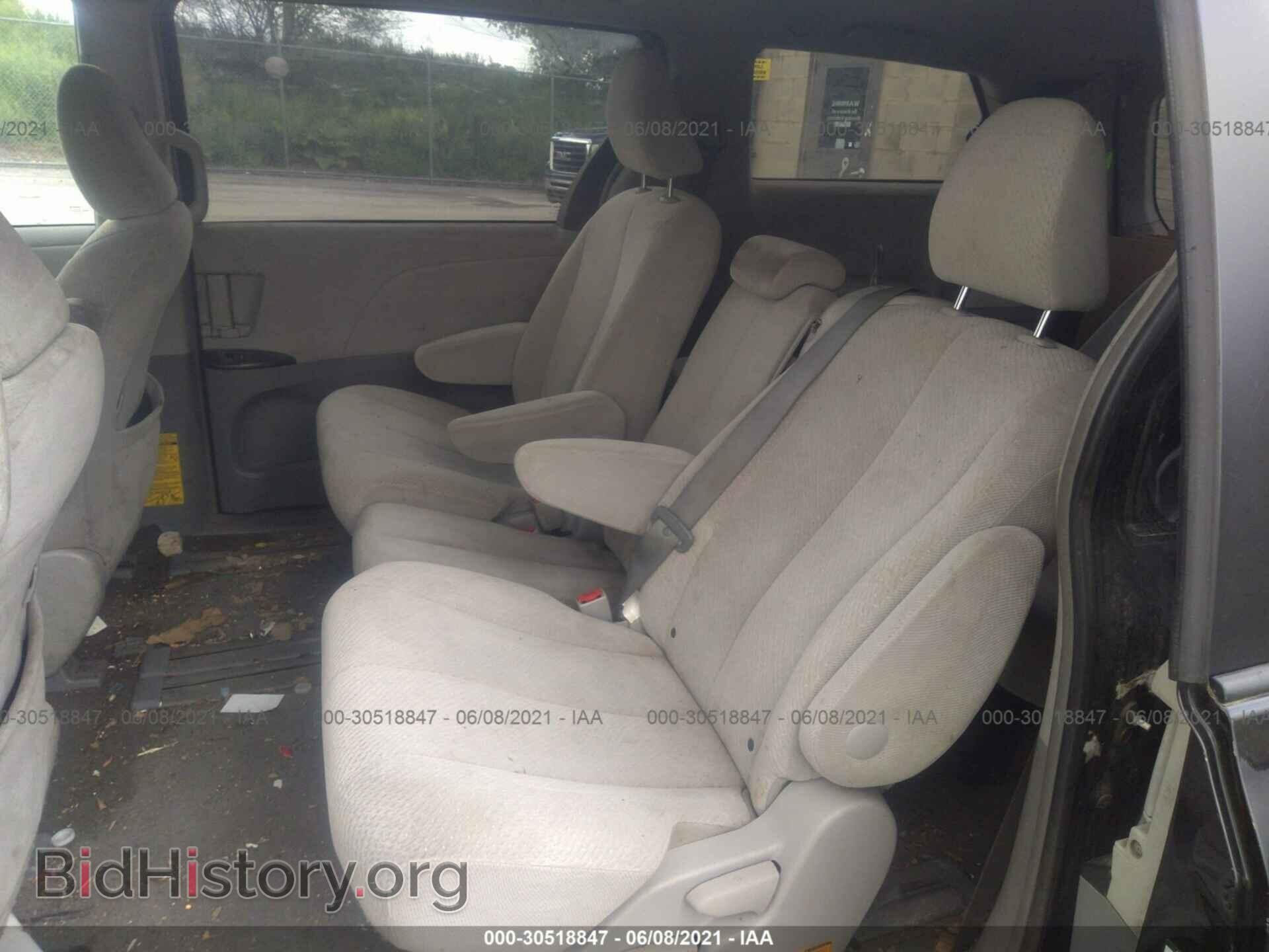 2012 TOYOTA SIENNA - VIN: 5TDKA3DC7CS014149 - Фото 8