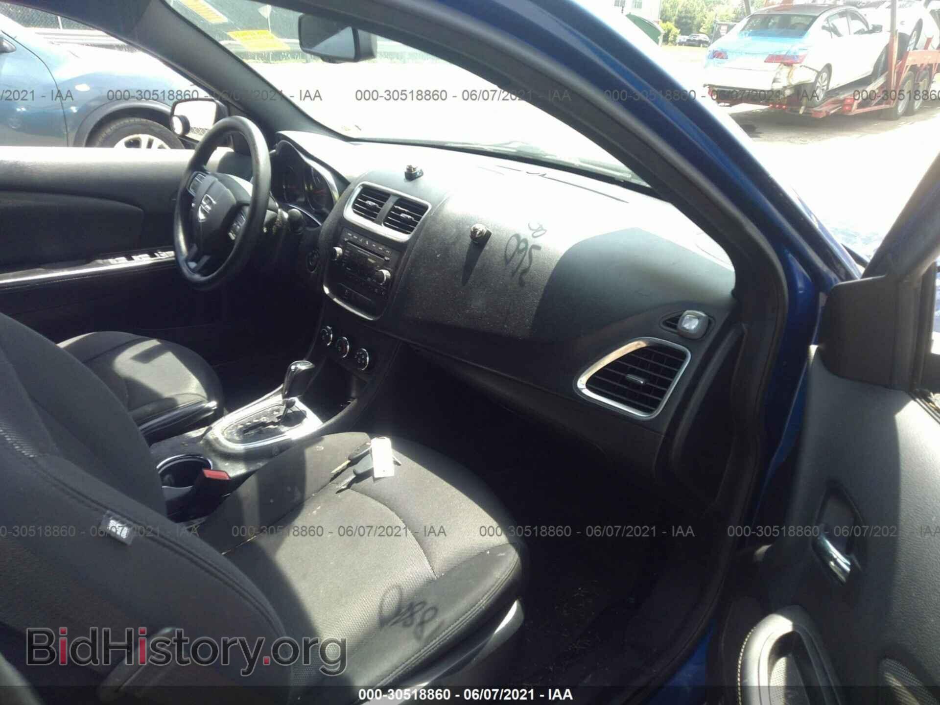 2014 DODGE AVENGER - VIN: 1C3CDZAG6EN227306 - Фото 5