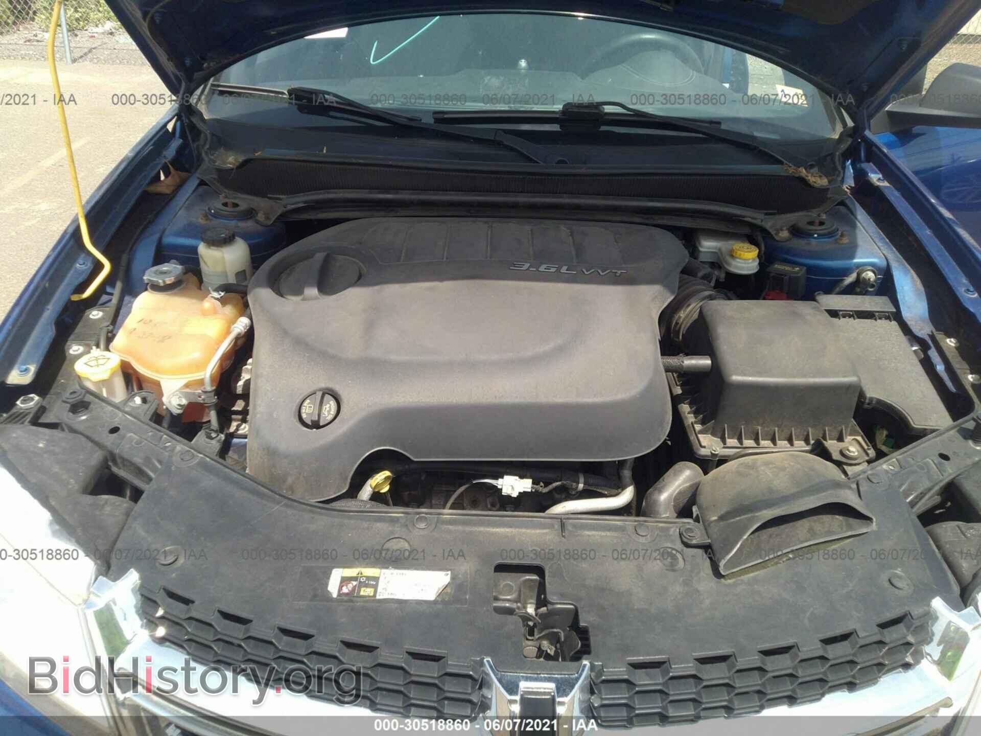 2014 DODGE AVENGER - VIN: 1C3CDZAG6EN227306 - Фото 10